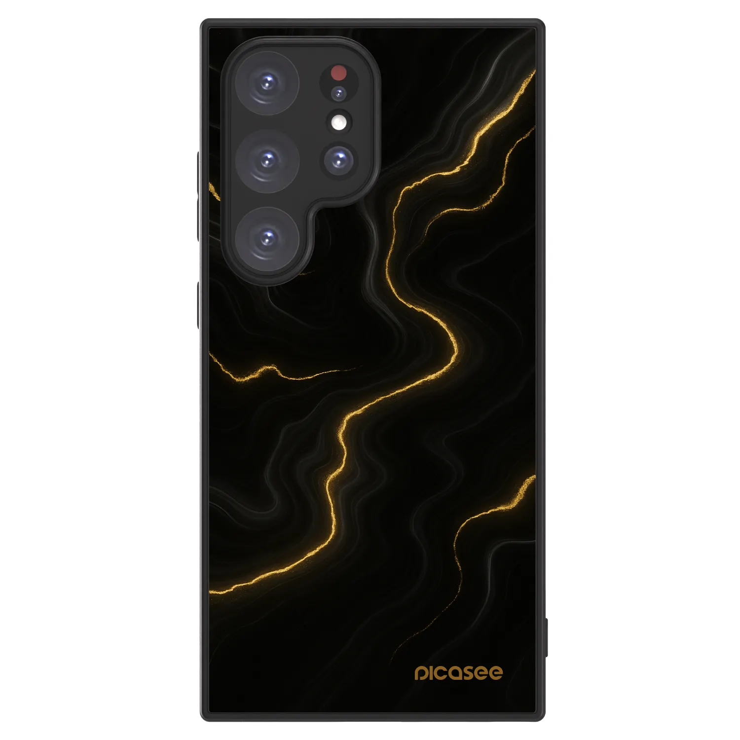 Picasee ULTIMATE CASE für Samsung Galaxy S24 Ultra S928B 5G - Thunder