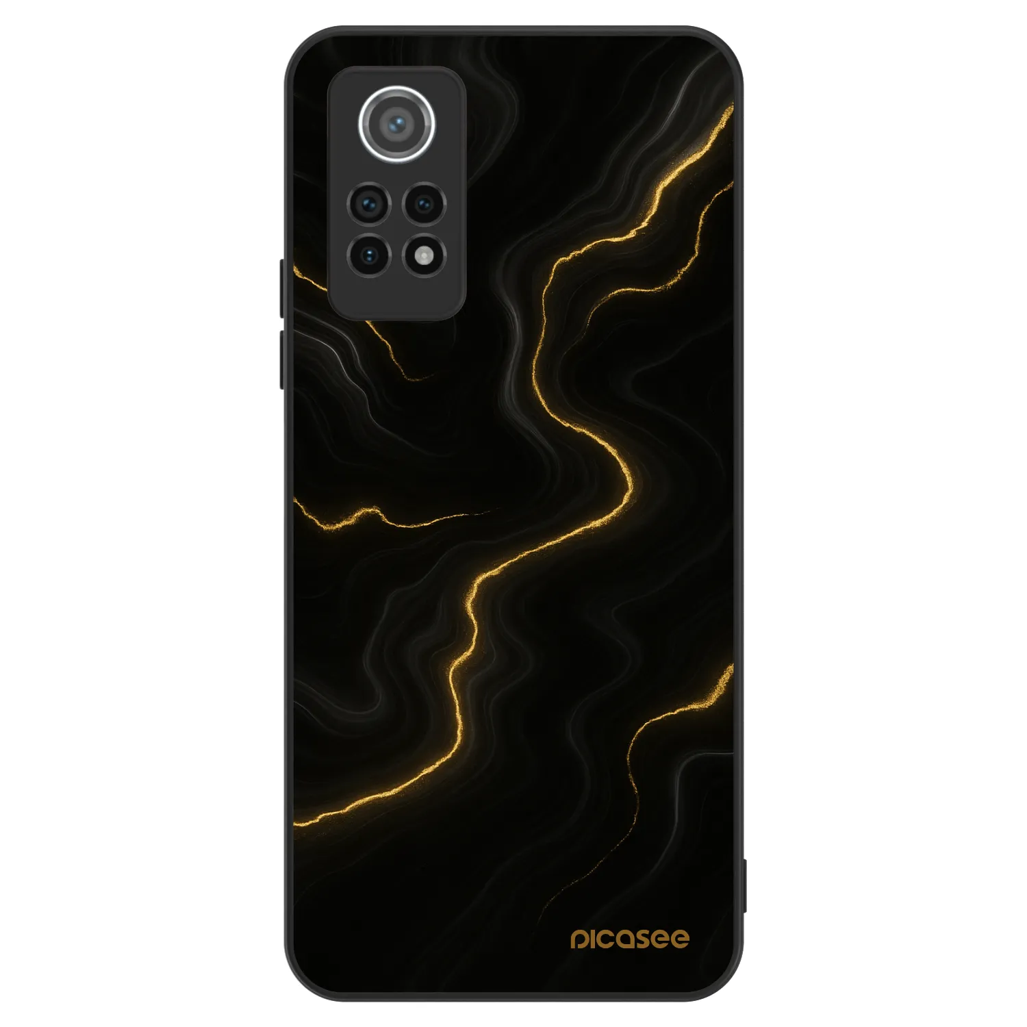 Picasee ULTIMATE CASE für Xiaomi Redmi Note 12 Pro 4G - Thunder