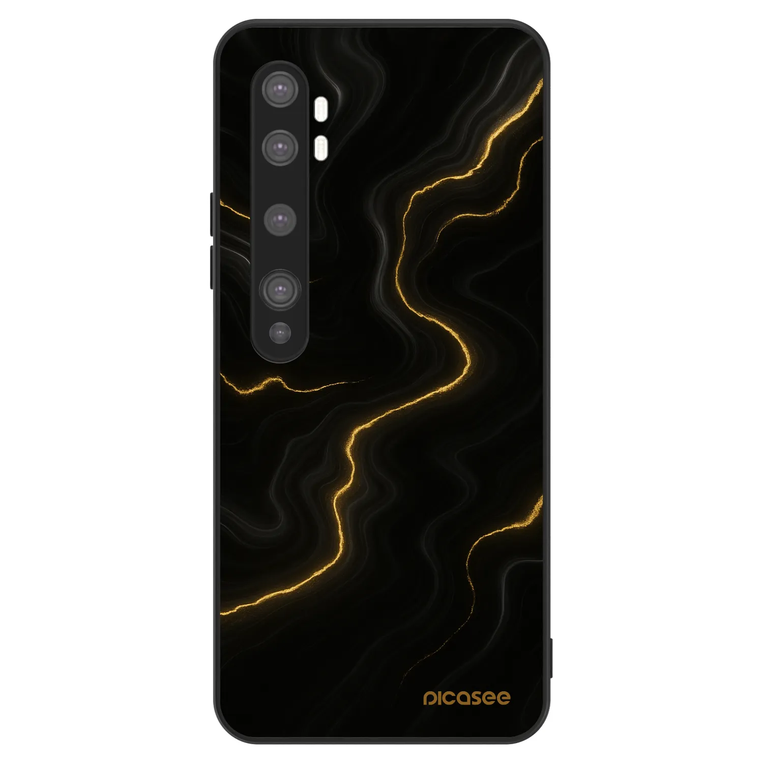 Picasee ULTIMATE CASE für Xiaomi Mi Note 10 (Pro) - Thunder