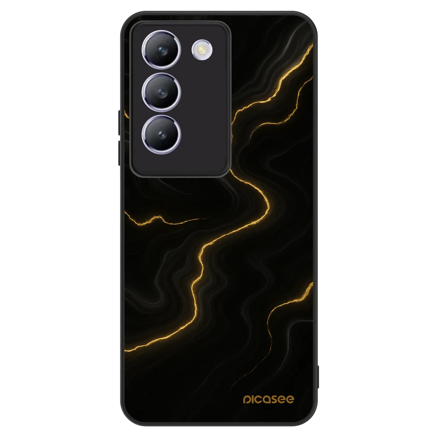 Picasee ULTIMATE CASE für Vivo V40 SE 5G - Thunder