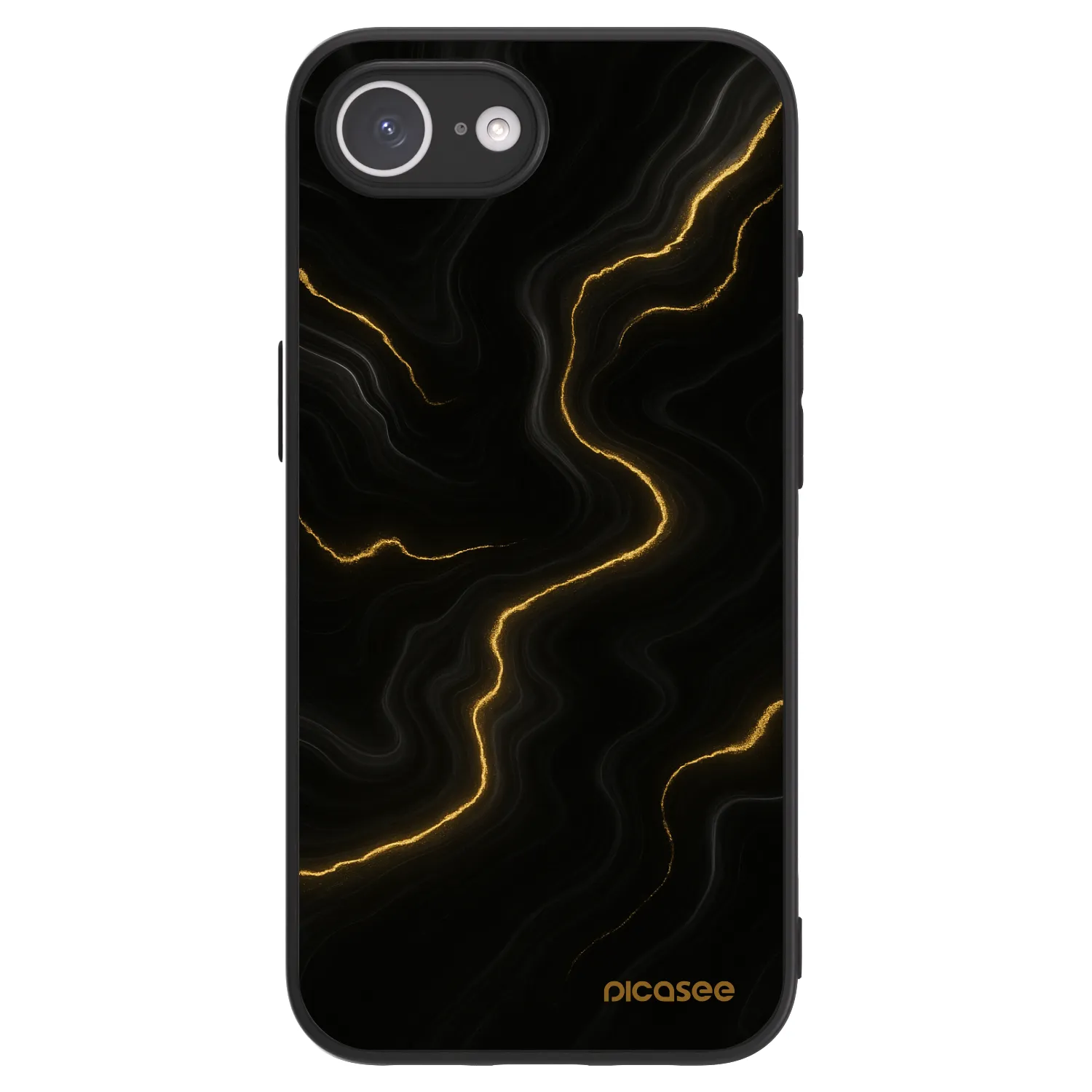 Picasee ULTIMATE CASE für Apple iPhone 16e - Thunder