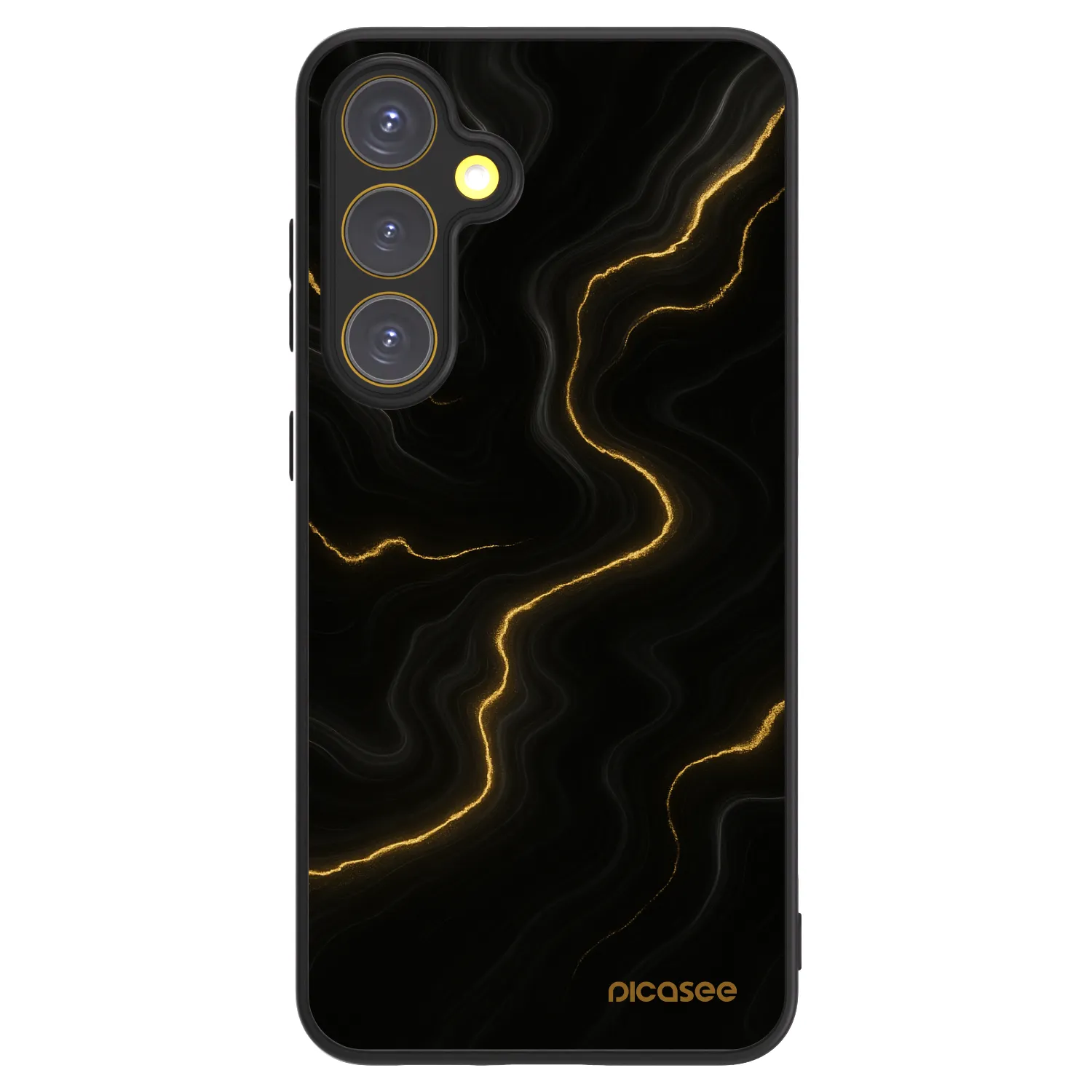 Picasee ULTIMATE CASE für Samsung Galaxy S24 FE S721B - Thunder