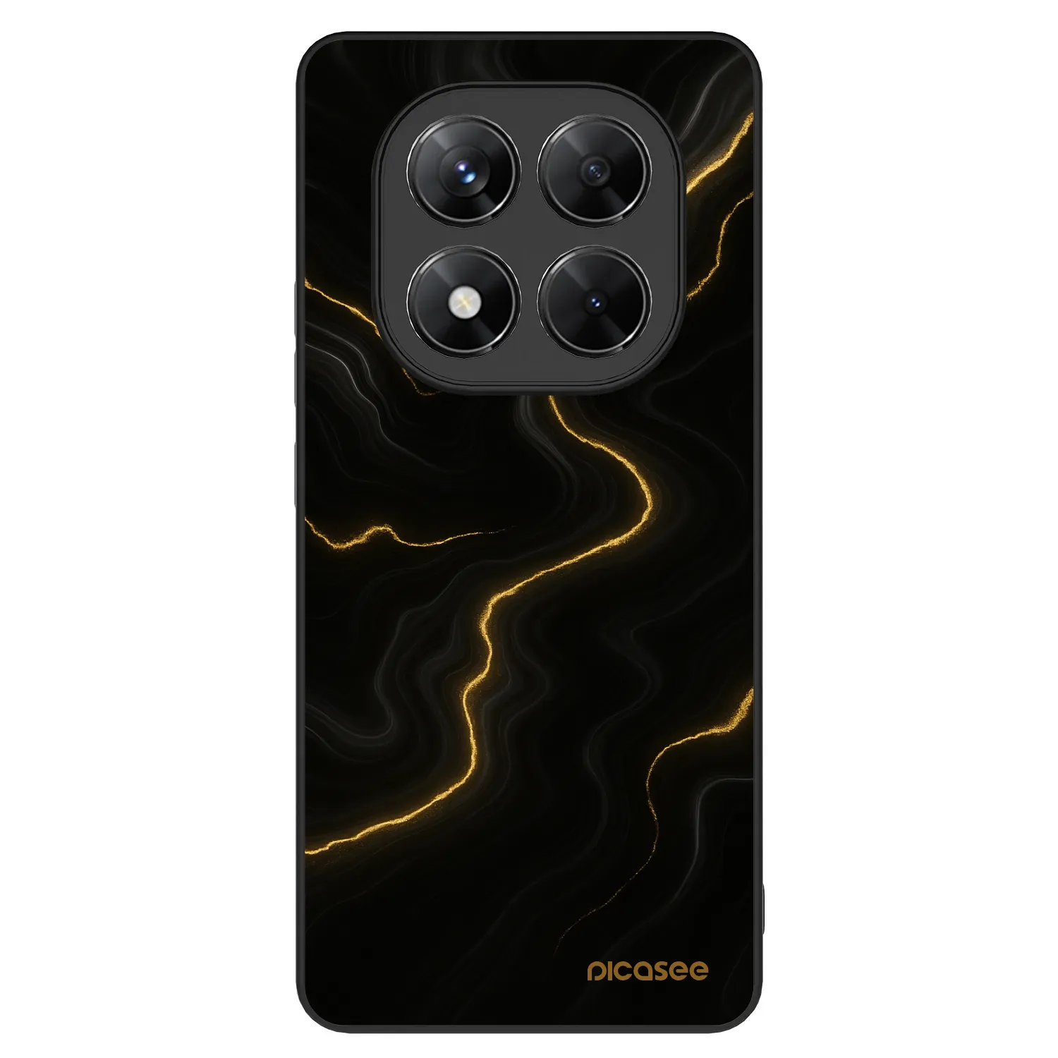Picasee ULTIMATE CASE für Xiaomi Redmi Note 14 Pro 5G - Thunder