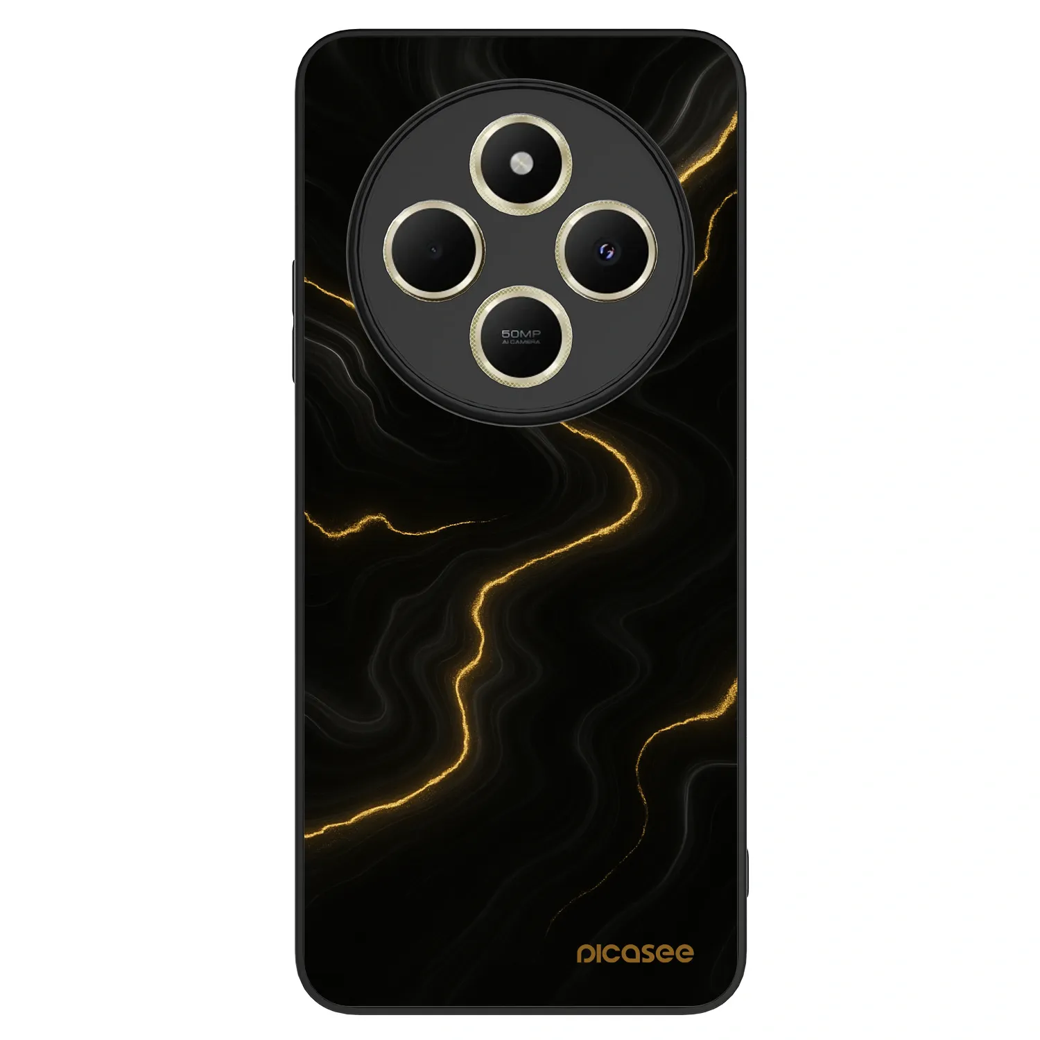 Picasee ULTIMATE CASE für Xiaomi Redmi 14C - Thunder