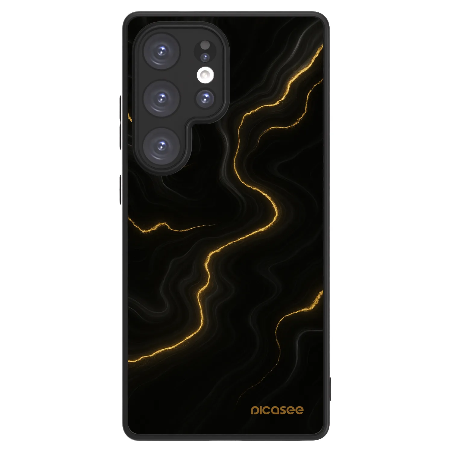 Picasee ULTIMATE CASE für Samsung Galaxy S25 Ultra 5G - Thunder