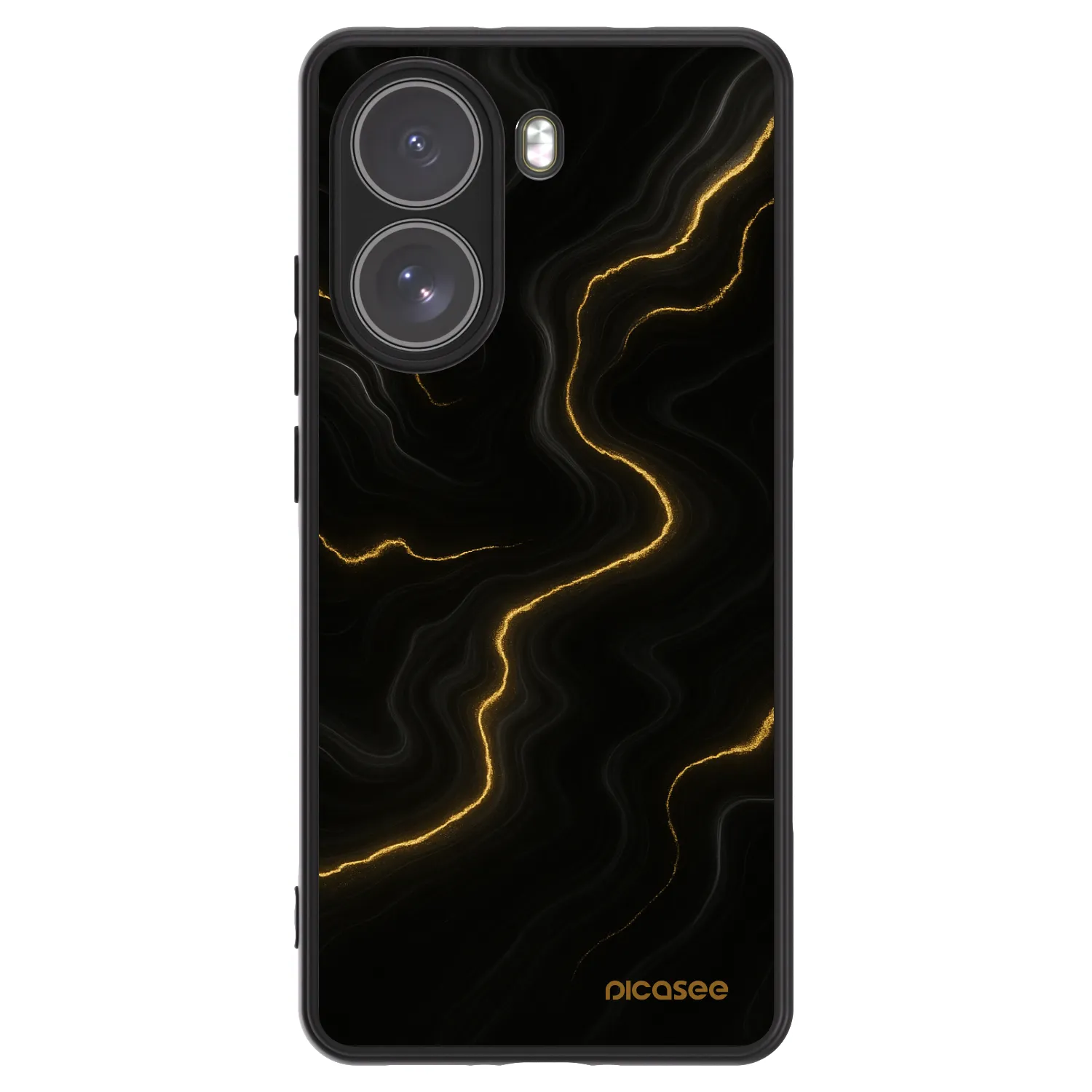 Picasee ULTIMATE CASE für Xiaomi Poco X7 Pro 5G - Thunder
