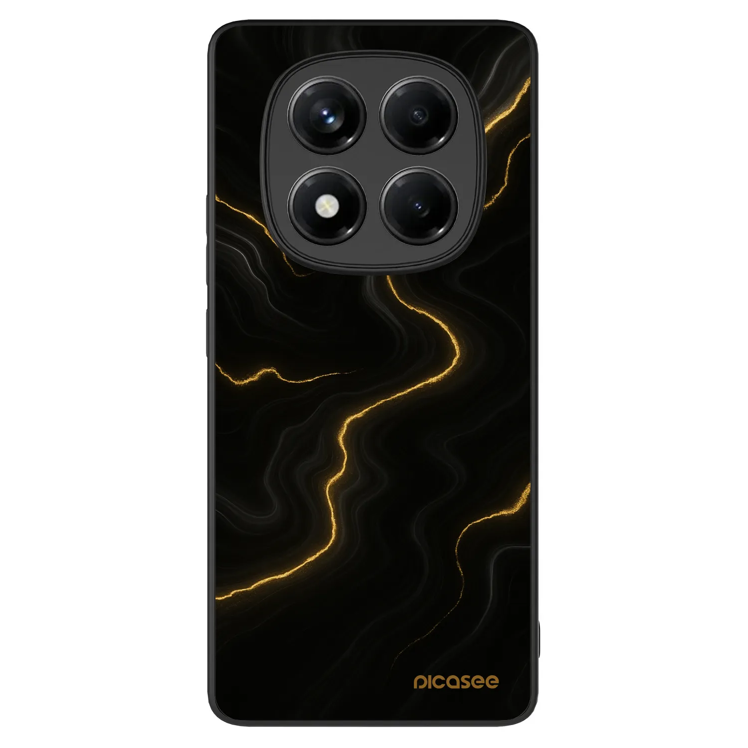Picasee ULTIMATE CASE für Xiaomi Redmi Note 14 Pro 4G - Thunder