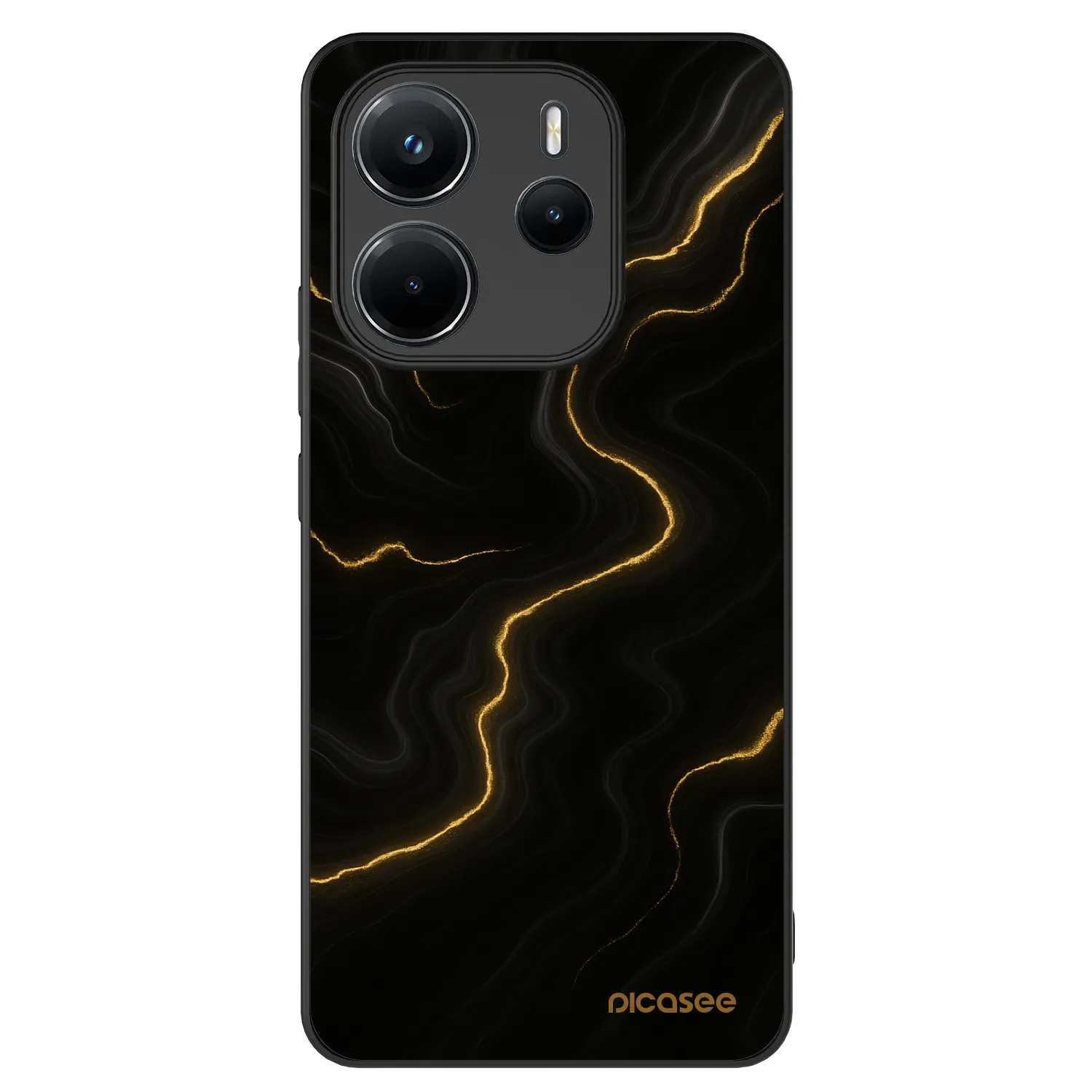 Picasee ULTIMATE CASE für Xiaomi Redmi Note 14 4G - Thunder