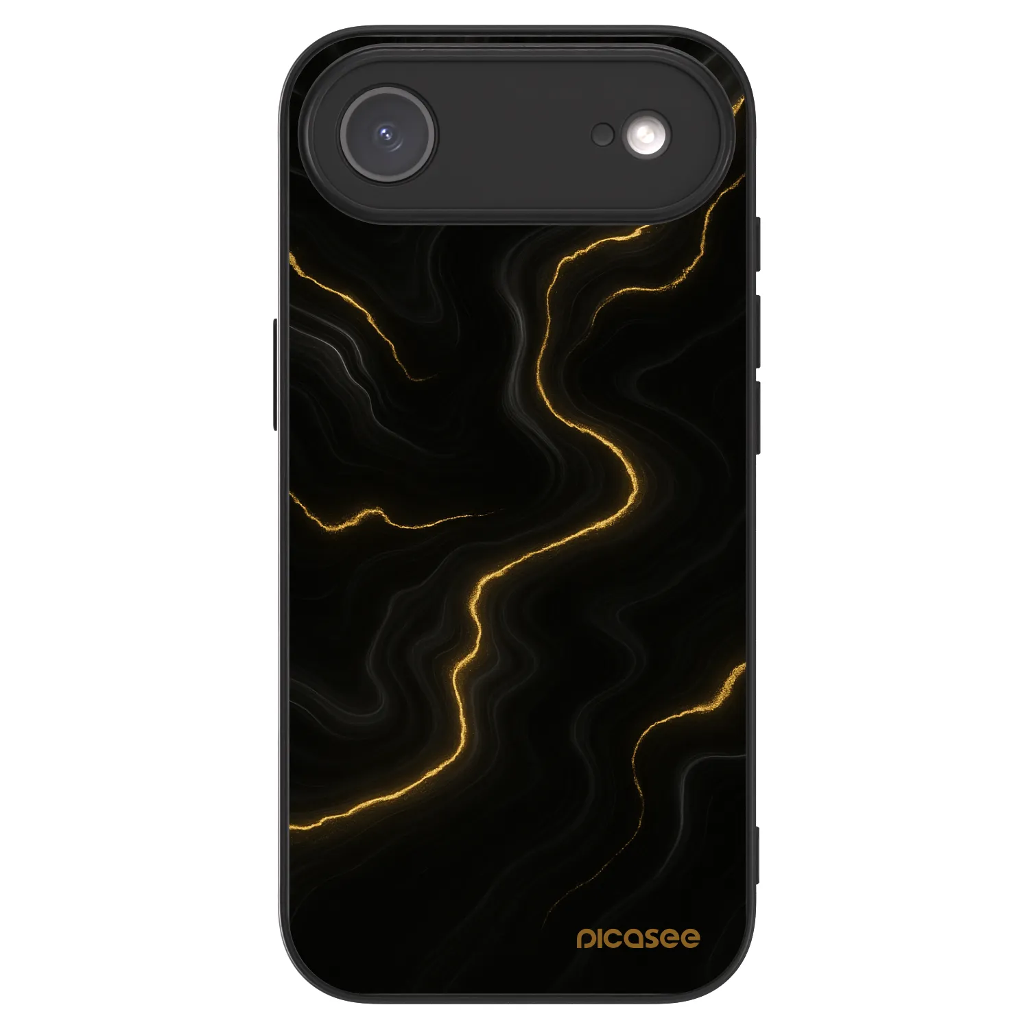 Picasee ULTIMATE CASE MagSafe für Apple iPhone Air - Thunder