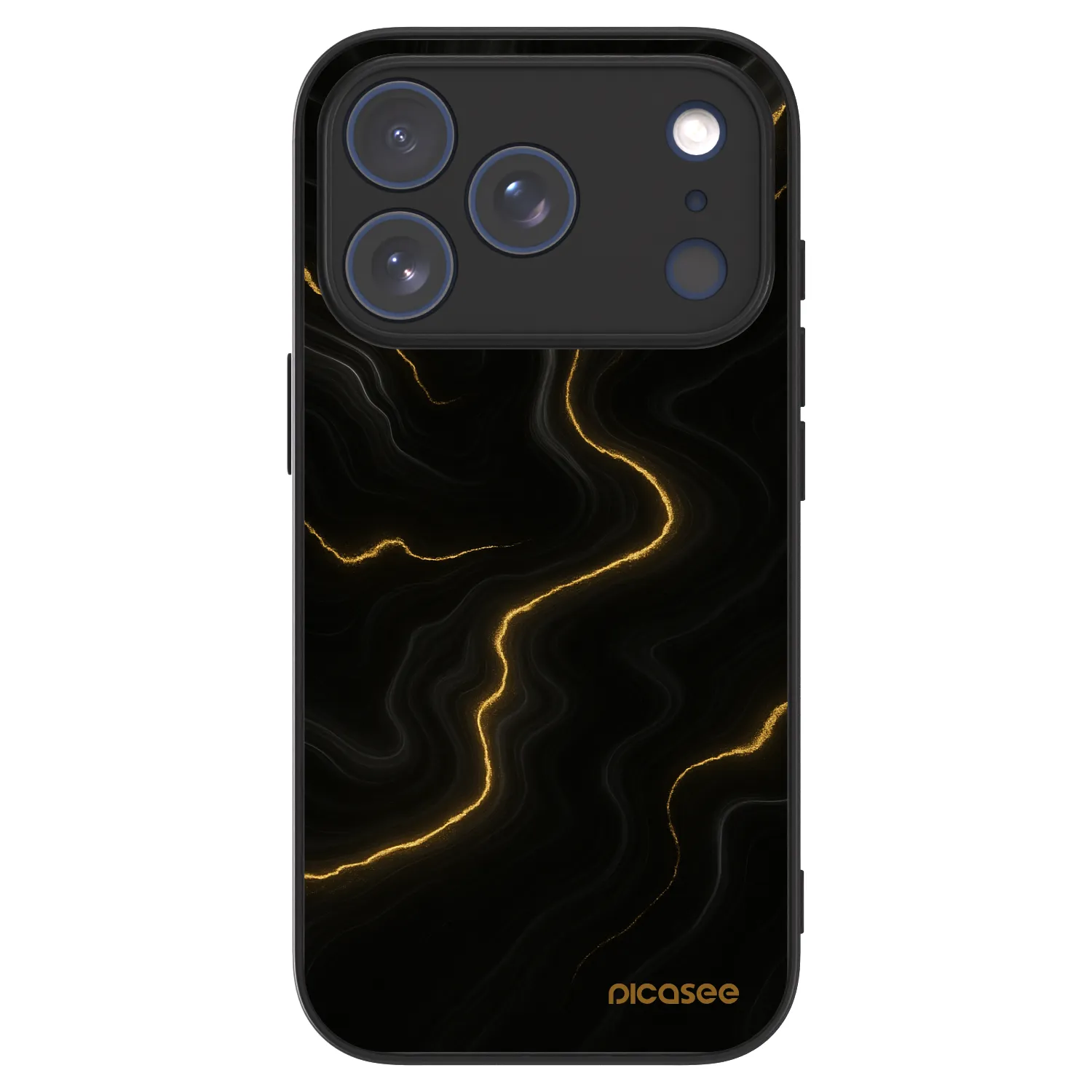 Picasee ULTIMATE CASE MagSafe für Apple iPhone 17 Pro - Thunder