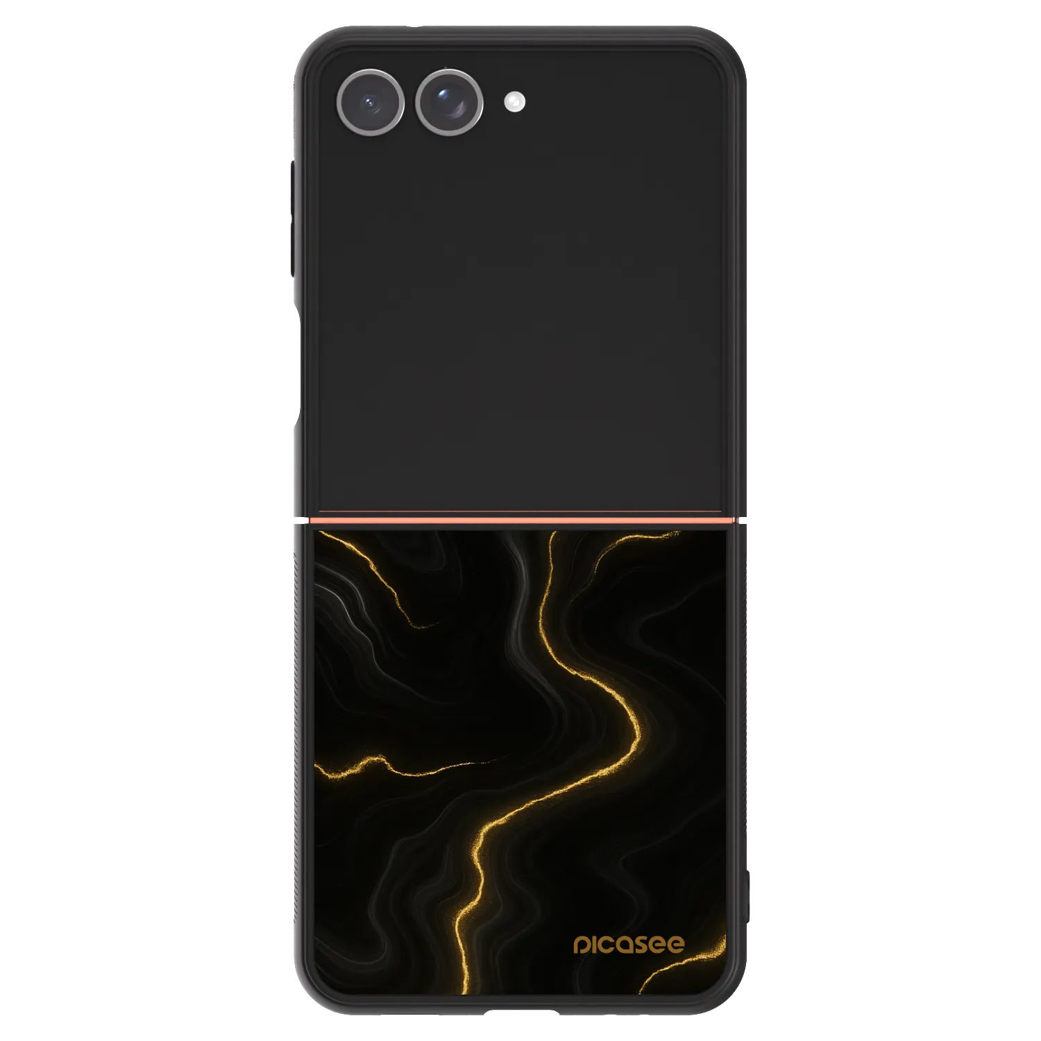 Picasee ULTIMATE CASE für Samsung Galaxy Z Flip7 5G - Thunder