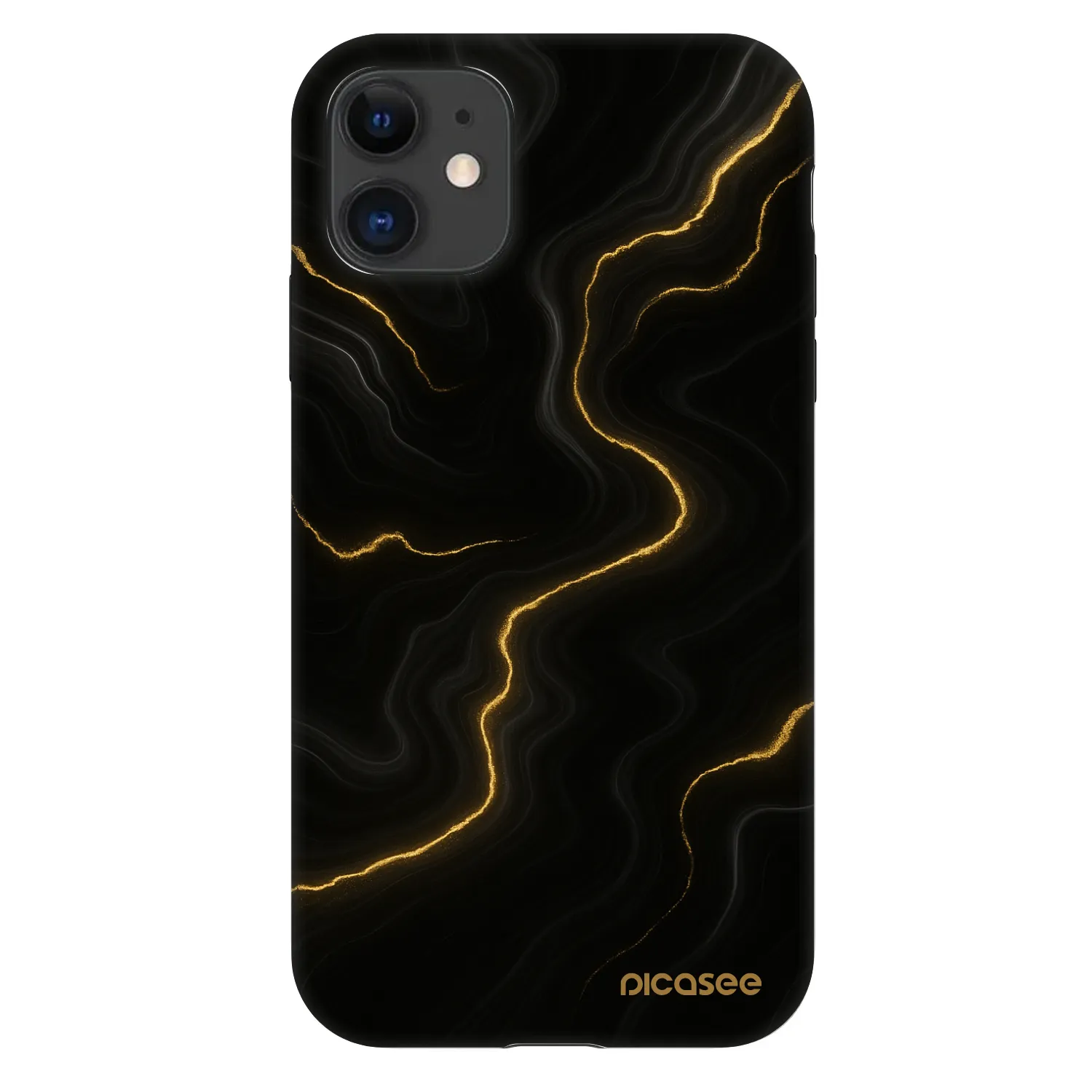 Picasee Fashion Case für Apple iPhone 11 - Thunder