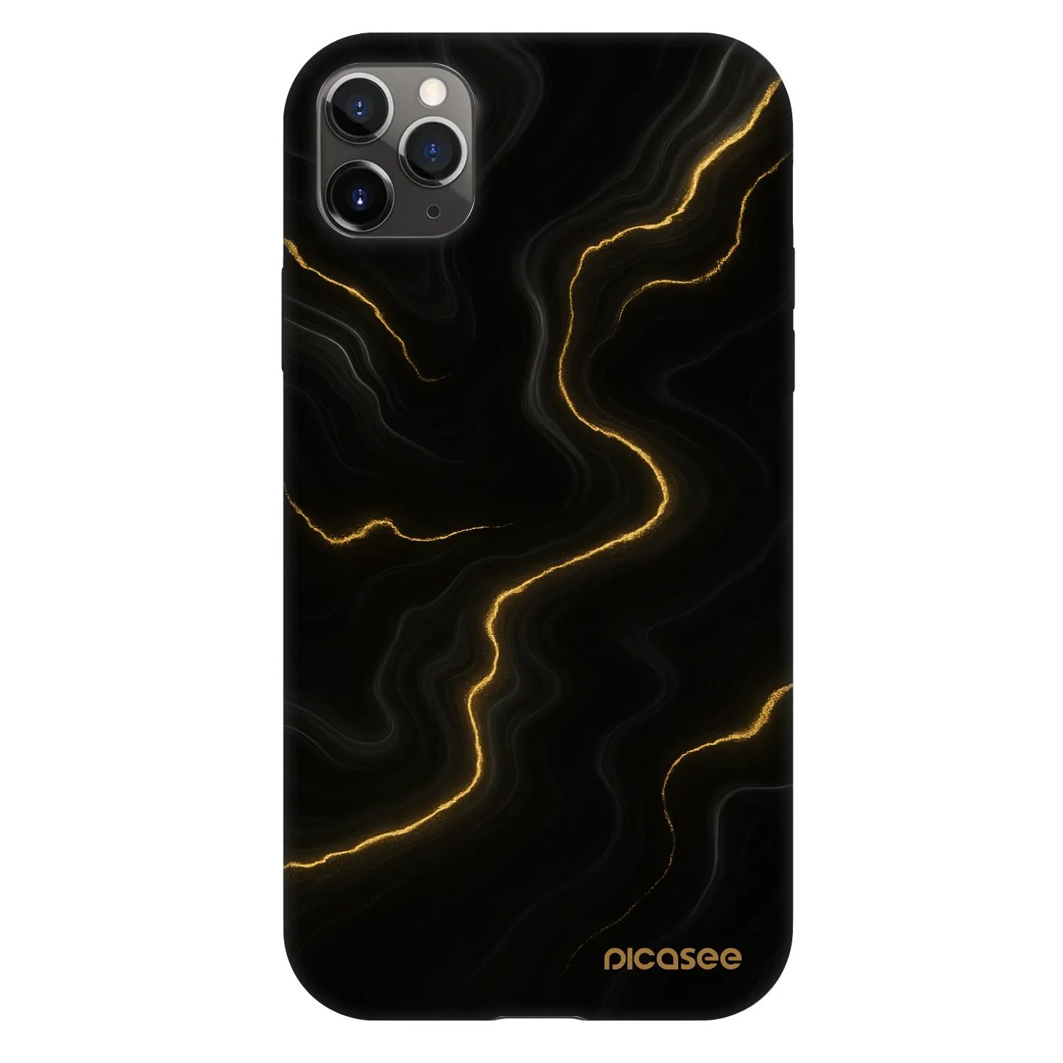 Picasee Fashion Case für Apple iPhone 11 Pro Max - Thunder