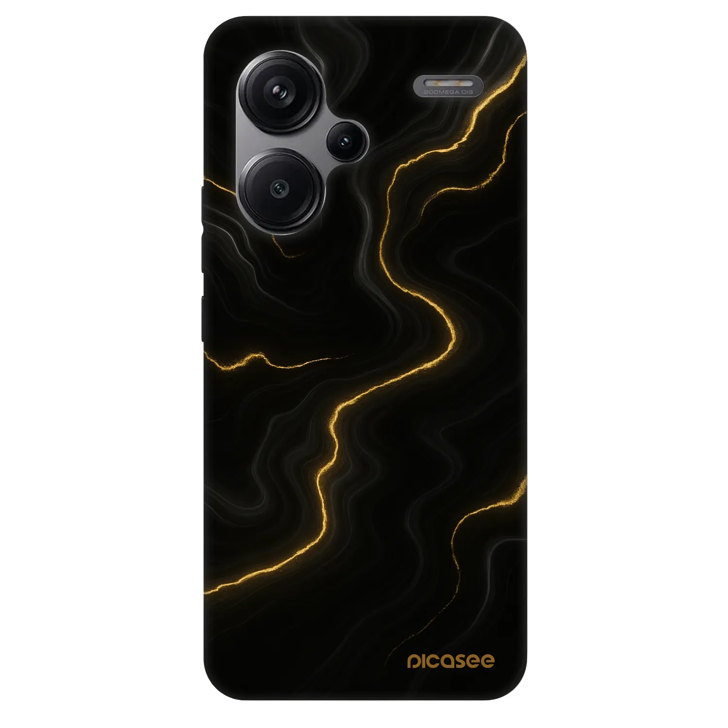 Picasee Fashion Case für Xiaomi Redmi Note 13 Pro+ 5G - Thunder