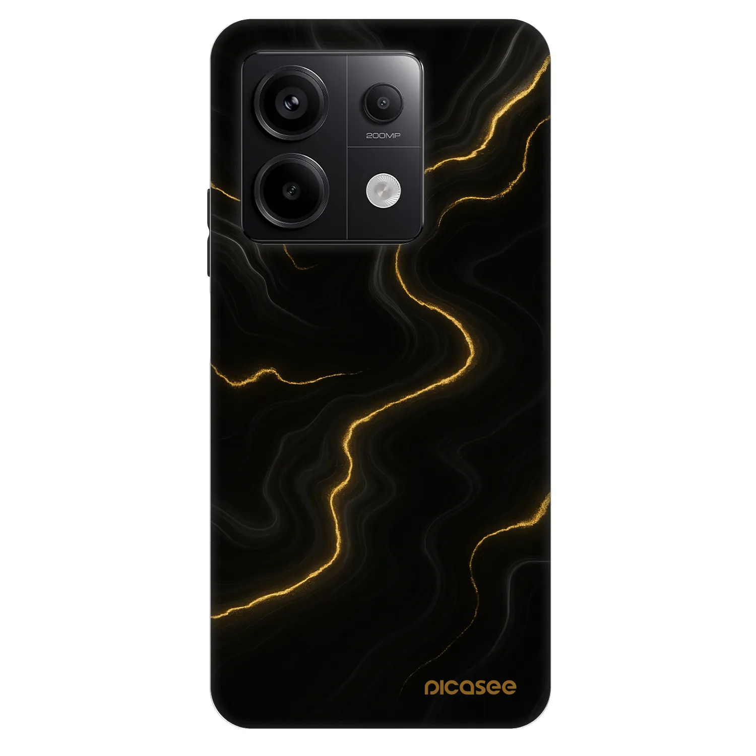 Picasee Fashion Case für Xiaomi Redmi Note 13 Pro 5G - Thunder