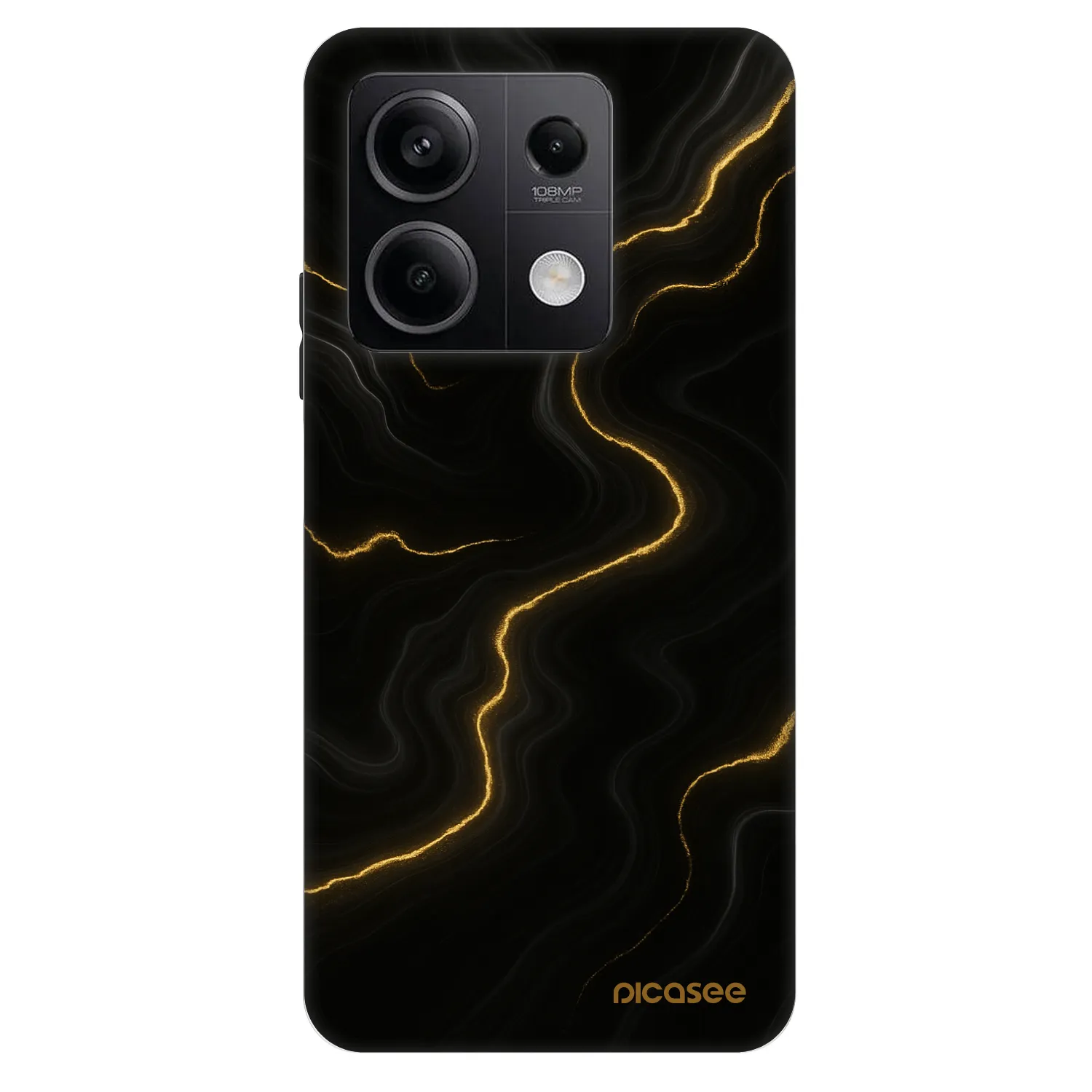 Picasee Fashion Case für Xiaomi Redmi Note 13 5G - Thunder