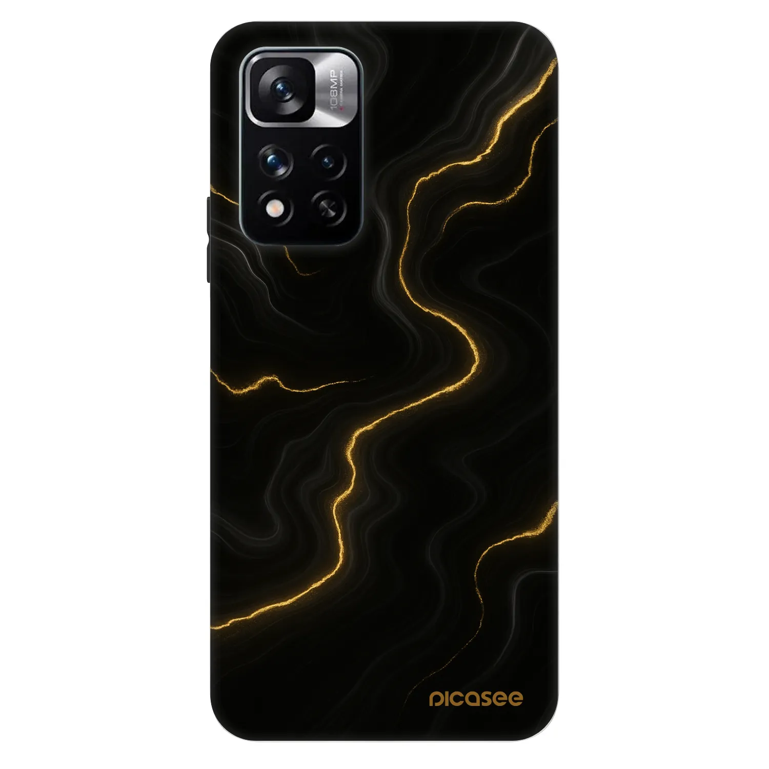 Picasee Fashion Case für Xiaomi Redmi Note 11 Pro - Thunder