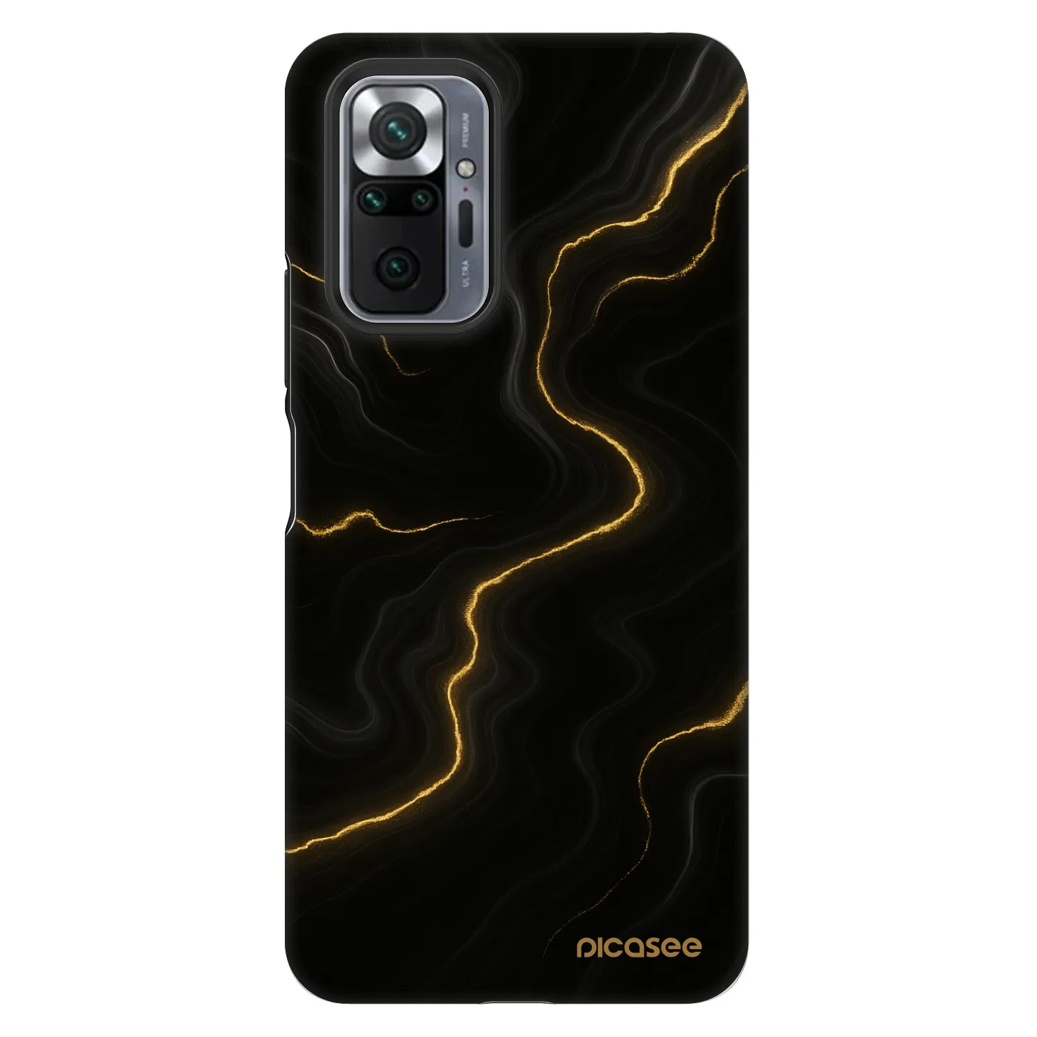 Picasee Fashion Case für Xiaomi Redmi Note 10 Pro - Thunder