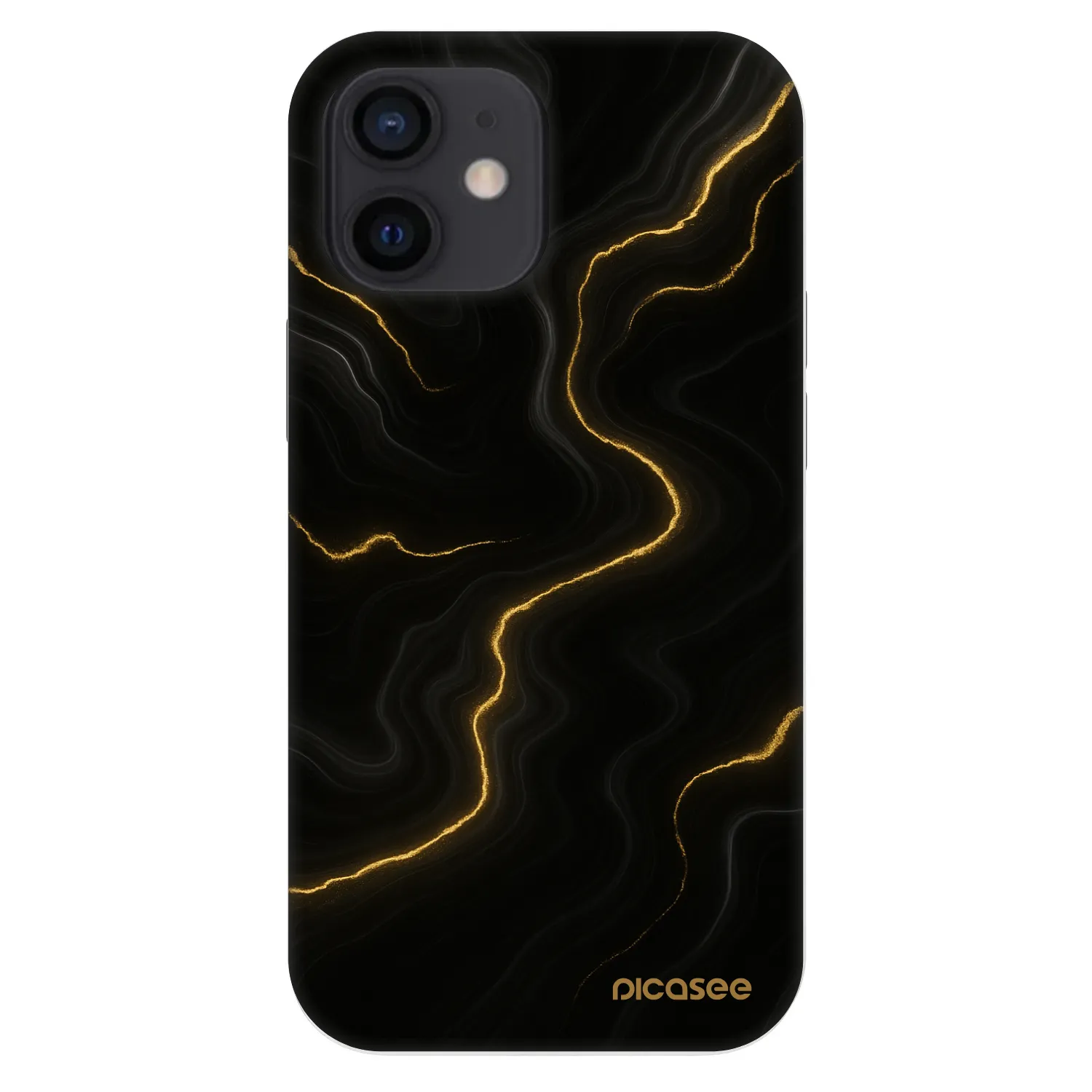 Picasee Fashion Case für Apple iPhone 12 mini - Thunder