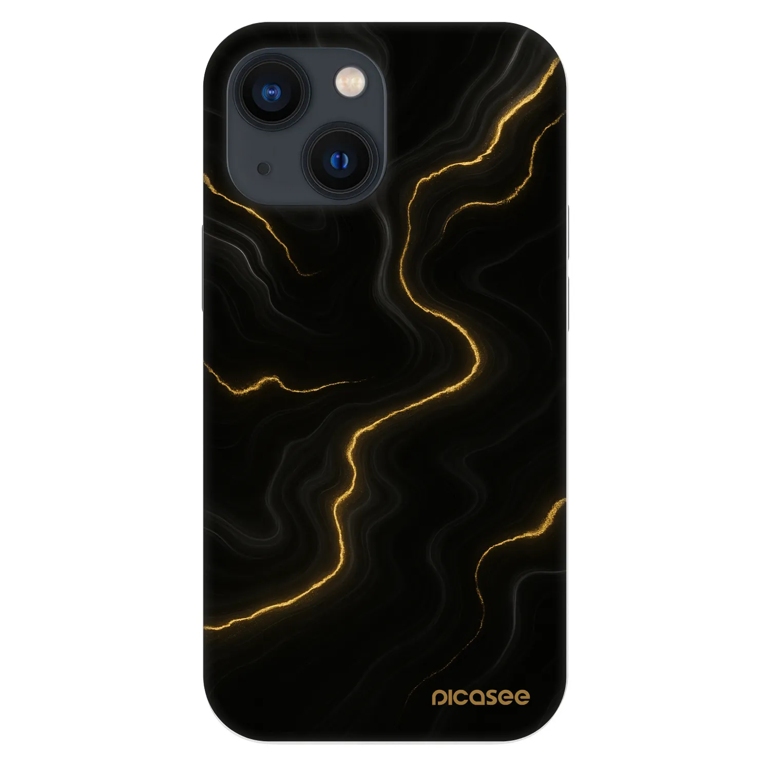 Picasee Fashion Case für Apple iPhone 13 mini - Thunder