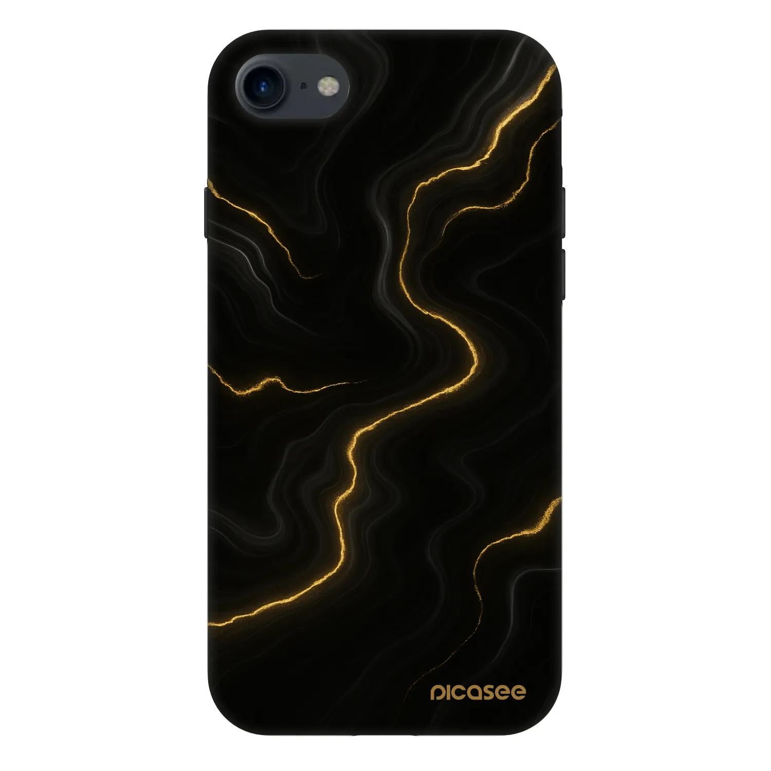 Picasee Fashion Case für Apple iPhone 8 - Thunder