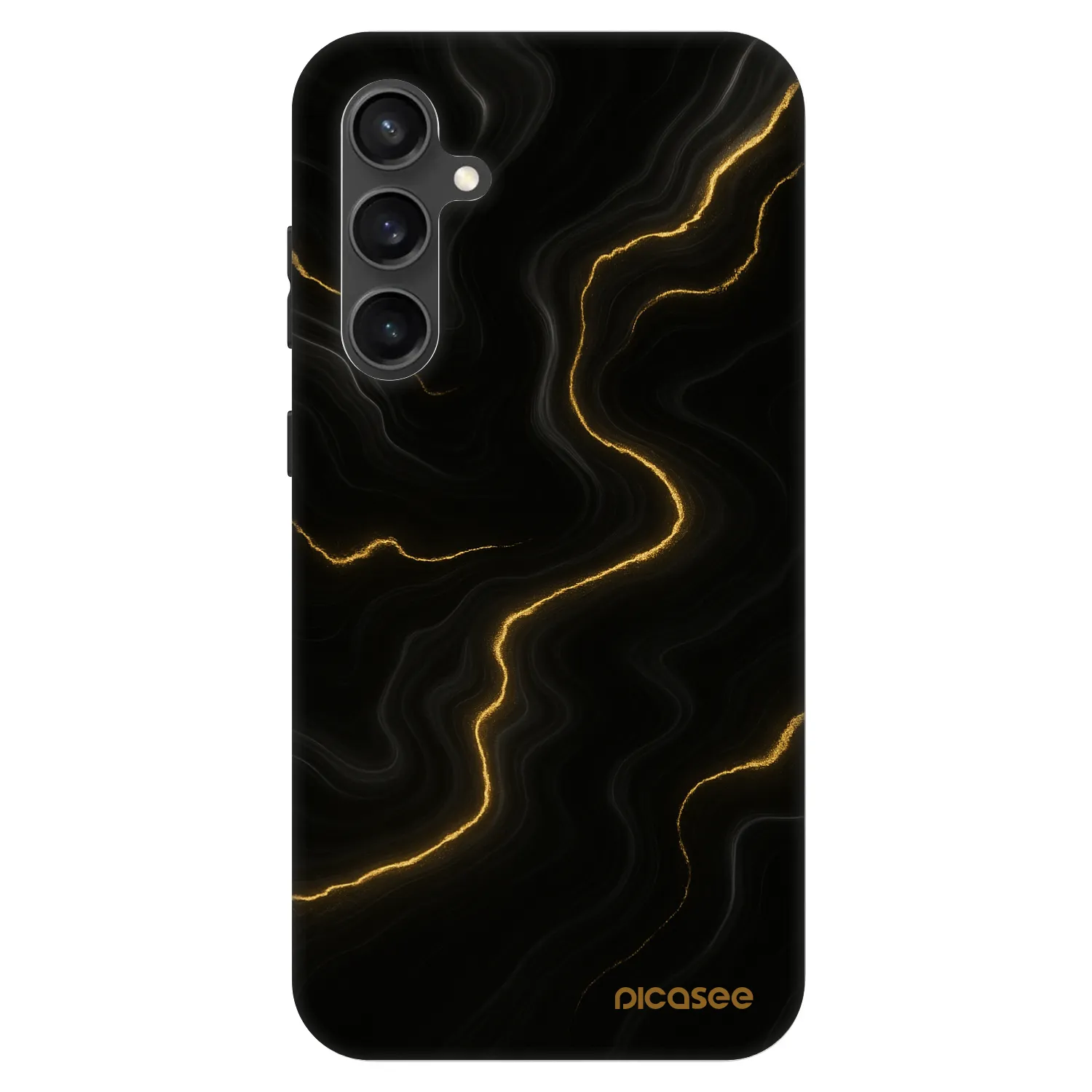 Picasee Fashion Case für Samsung Galaxy S23 FE S711B - Thunder