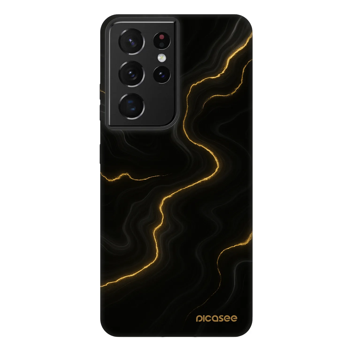 Picasee Fashion Case für Samsung Galaxy S21 Ultra 5G G998B - Thunder