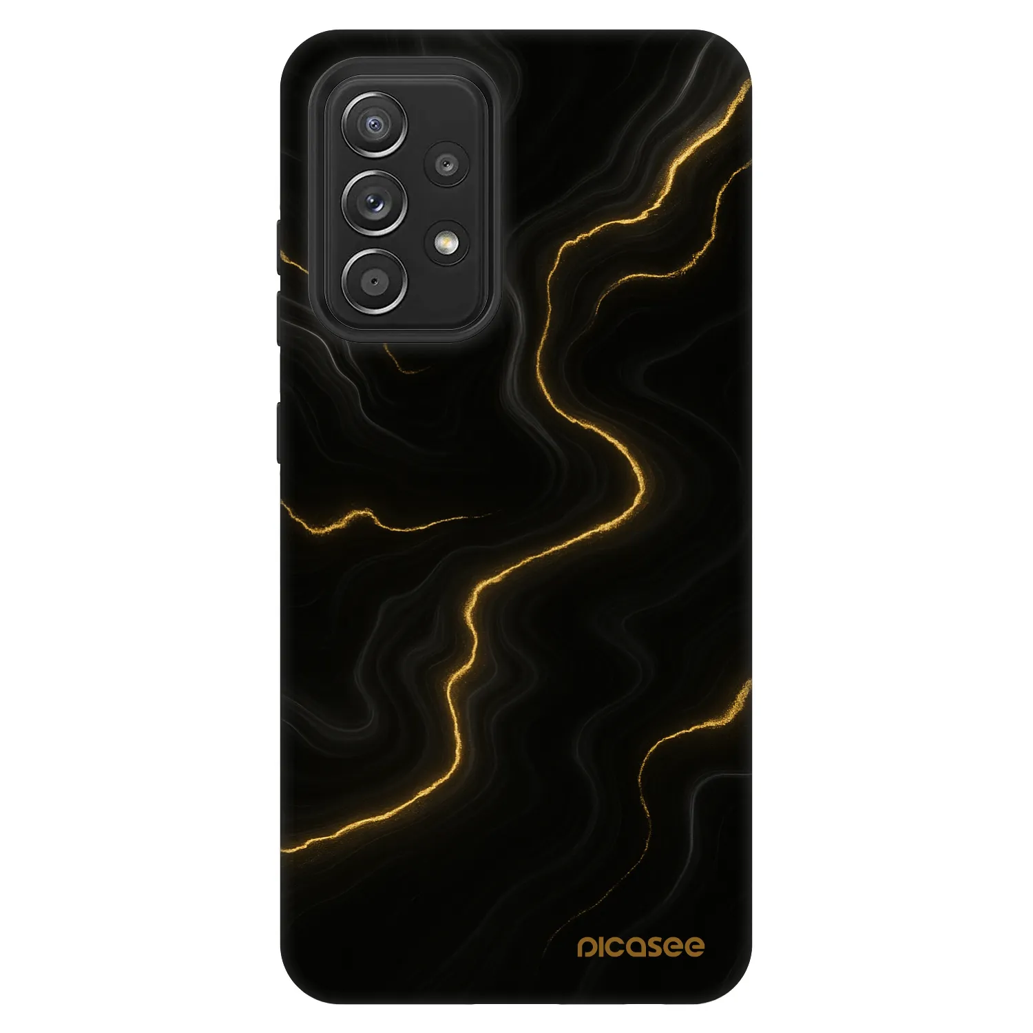 Picasee Fashion Case für Samsung Galaxy A52s 5G A528B - Thunder