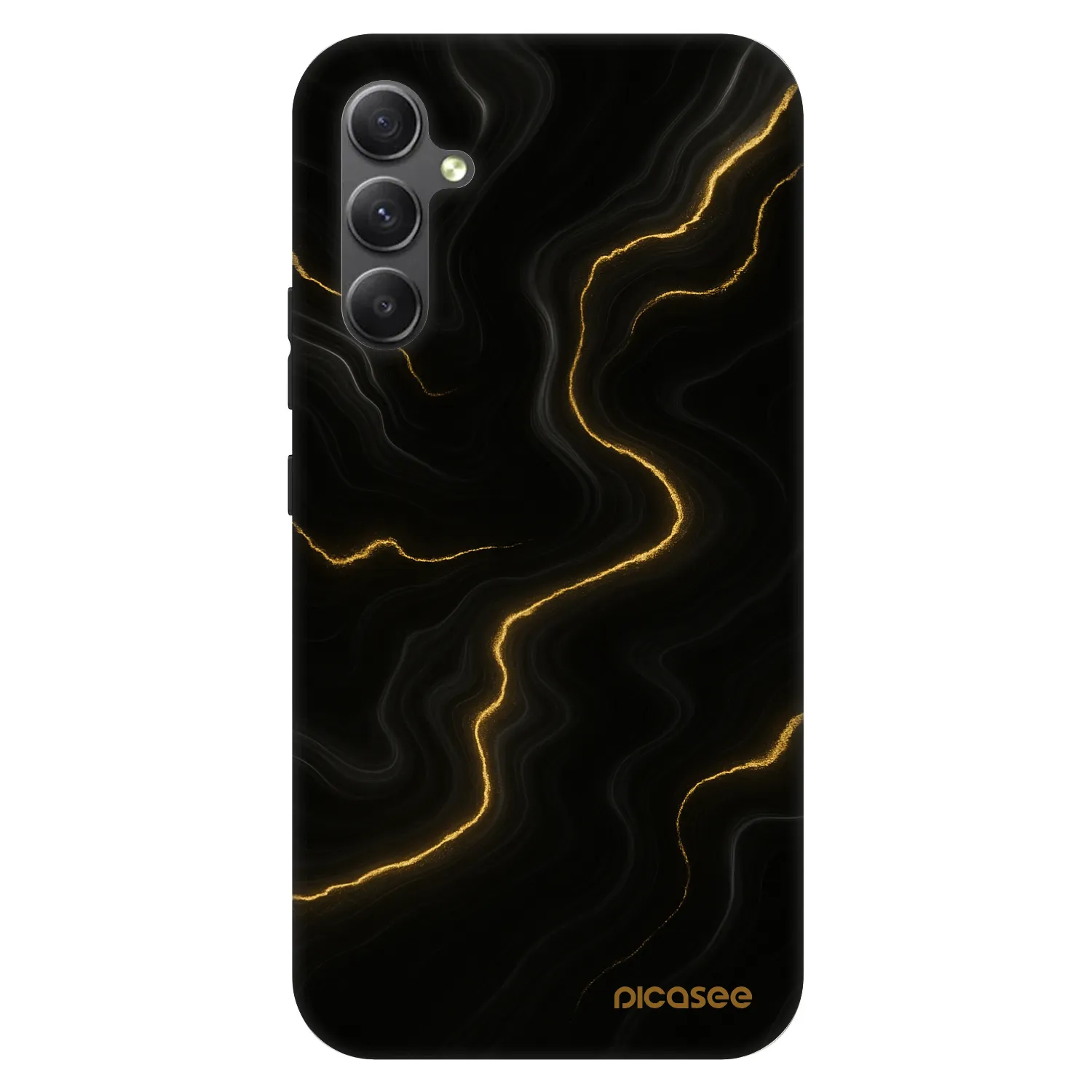 Picasee Fashion Case für Samsung Galaxy A34 5G A346B - Thunder