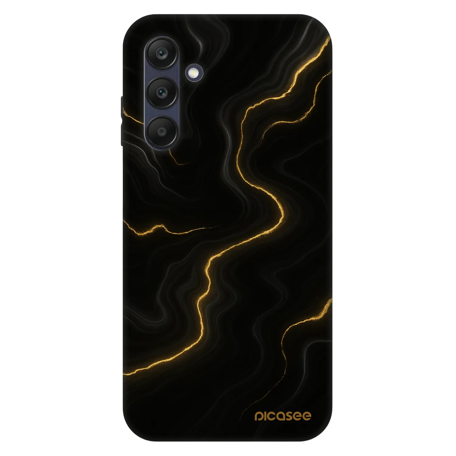 Picasee Fashion Case für Samsung Galaxy A25 A256B 5G - Thunder