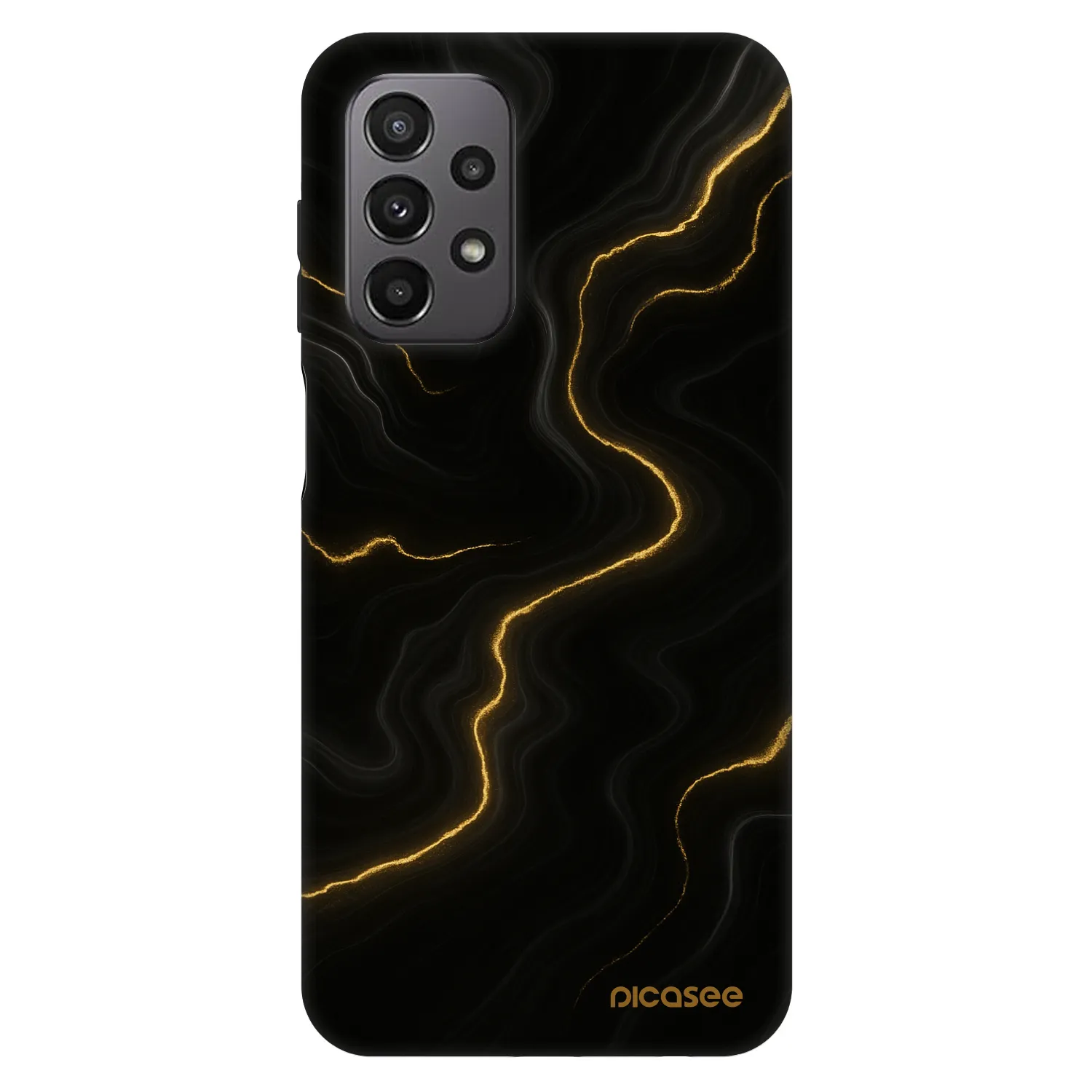 Picasee Fashion Case für Samsung Galaxy A23 A236B 5G - Thunder