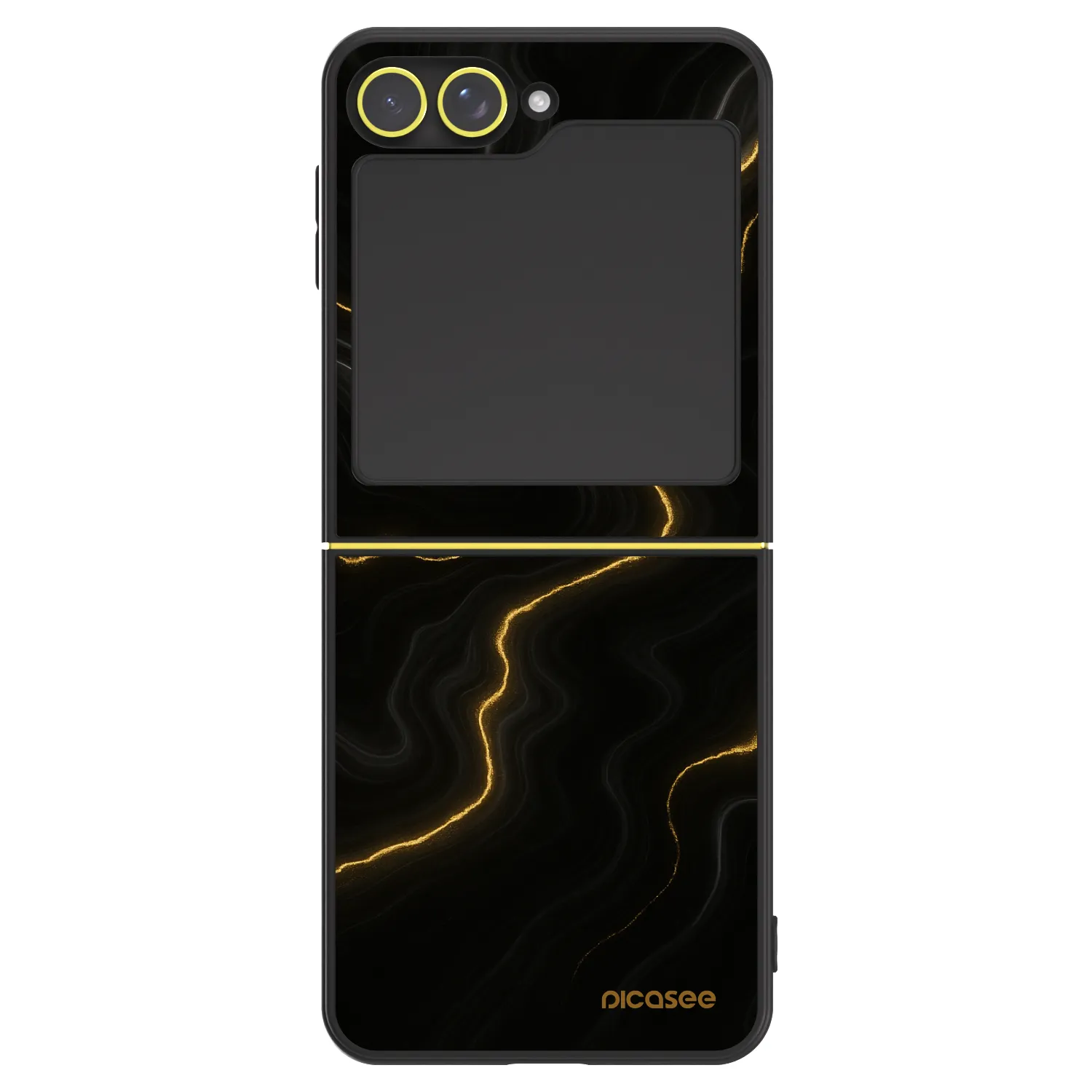 Picasee ULTIMATE CASE für Samsung Galaxy Z Flip7 FE 5G - Thunder