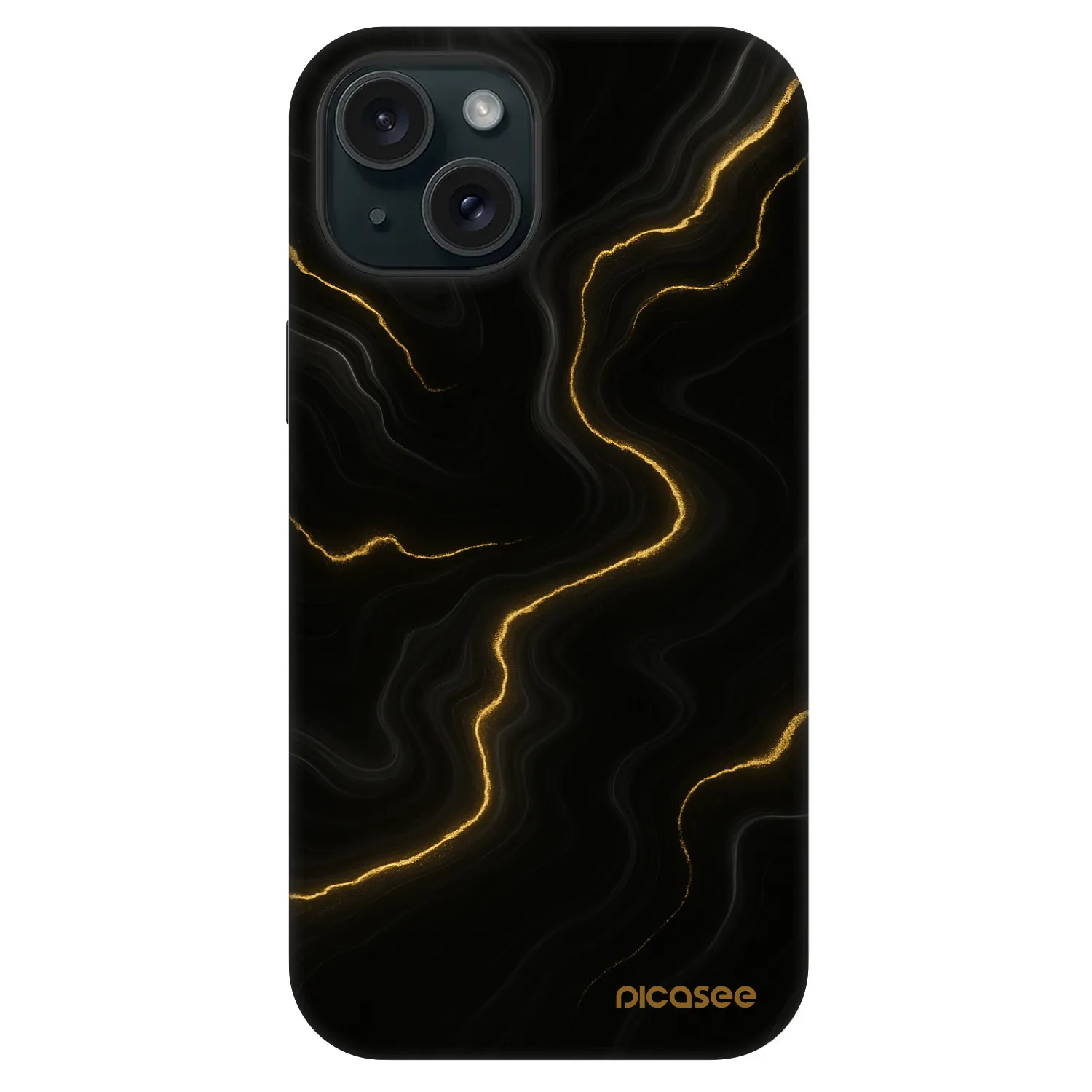 Picasee Fashion Case MagSafe für Apple iPhone 15 - Thunder