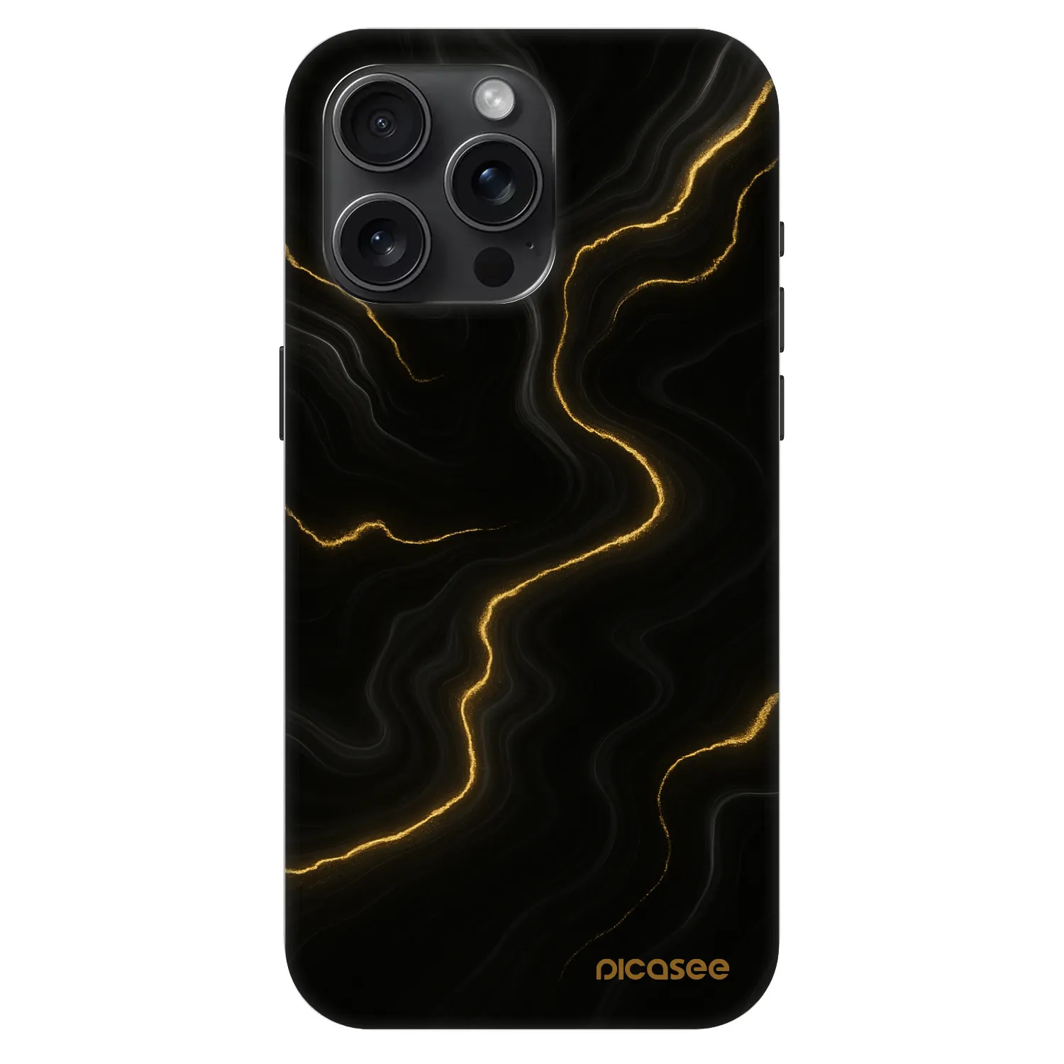 Picasee Fashion Case MagSafe für Apple iPhone 15 Pro Max - Thunder