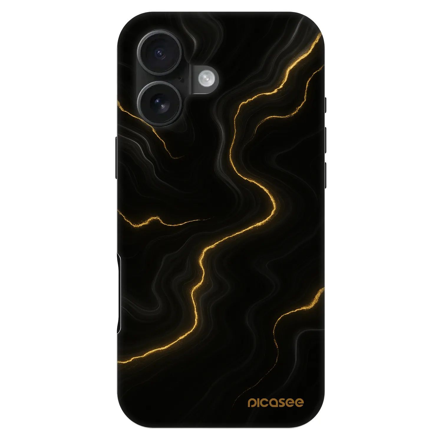 Picasee Fashion Case MagSafe für Apple iPhone 16 - Thunder