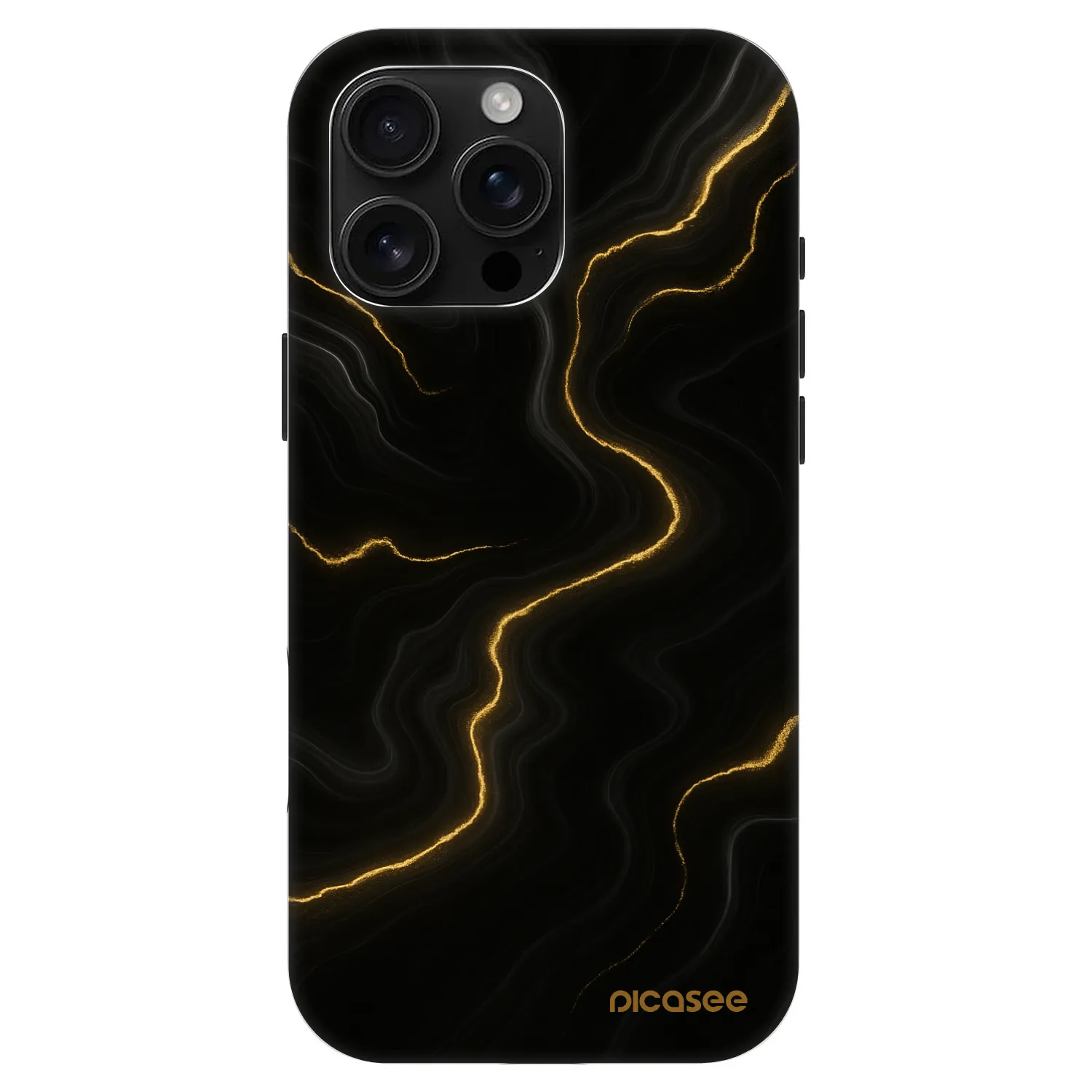 Picasee Fashion Case MagSafe für Apple iPhone 16 Pro Max - Thunder