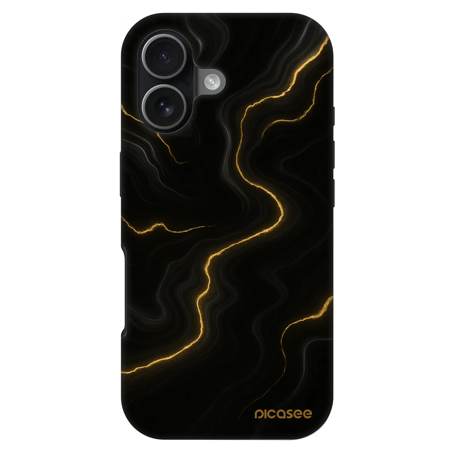 Picasee Fashion Case MagSafe für Apple iPhone 17 - Thunder