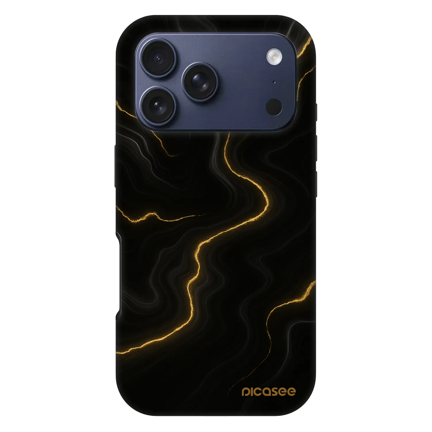 Picasee Fashion Case MagSafe für Apple iPhone 17 Pro - Thunder