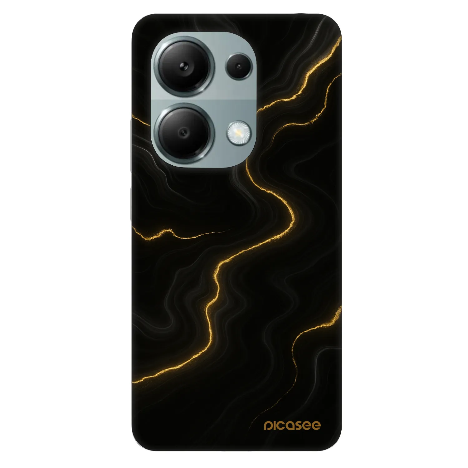 Picasee Fashion Case für Xiaomi Redmi Note 13 Pro 4G - Thunder