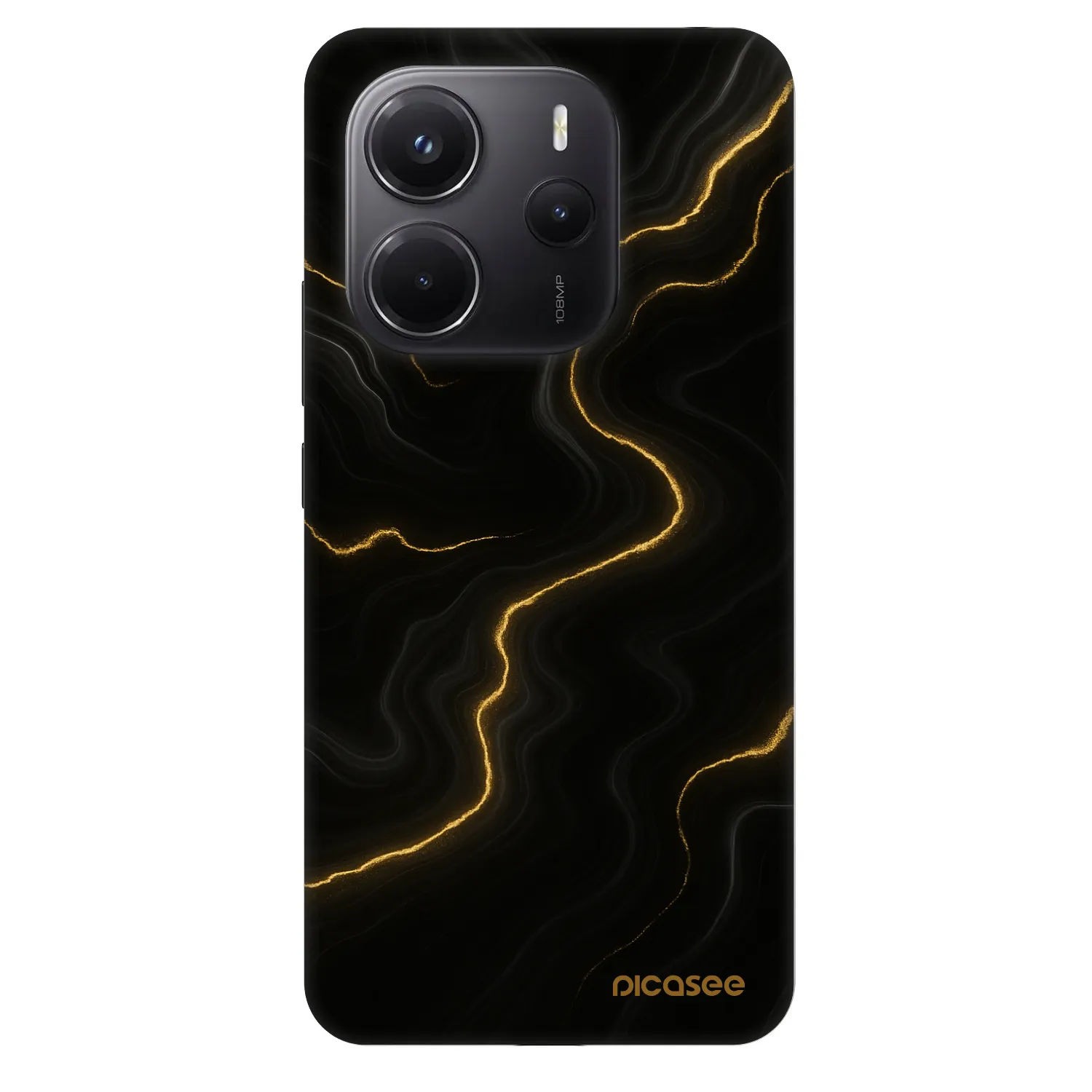Picasee Fashion Case für Xiaomi Redmi Note 14 4G - Thunder