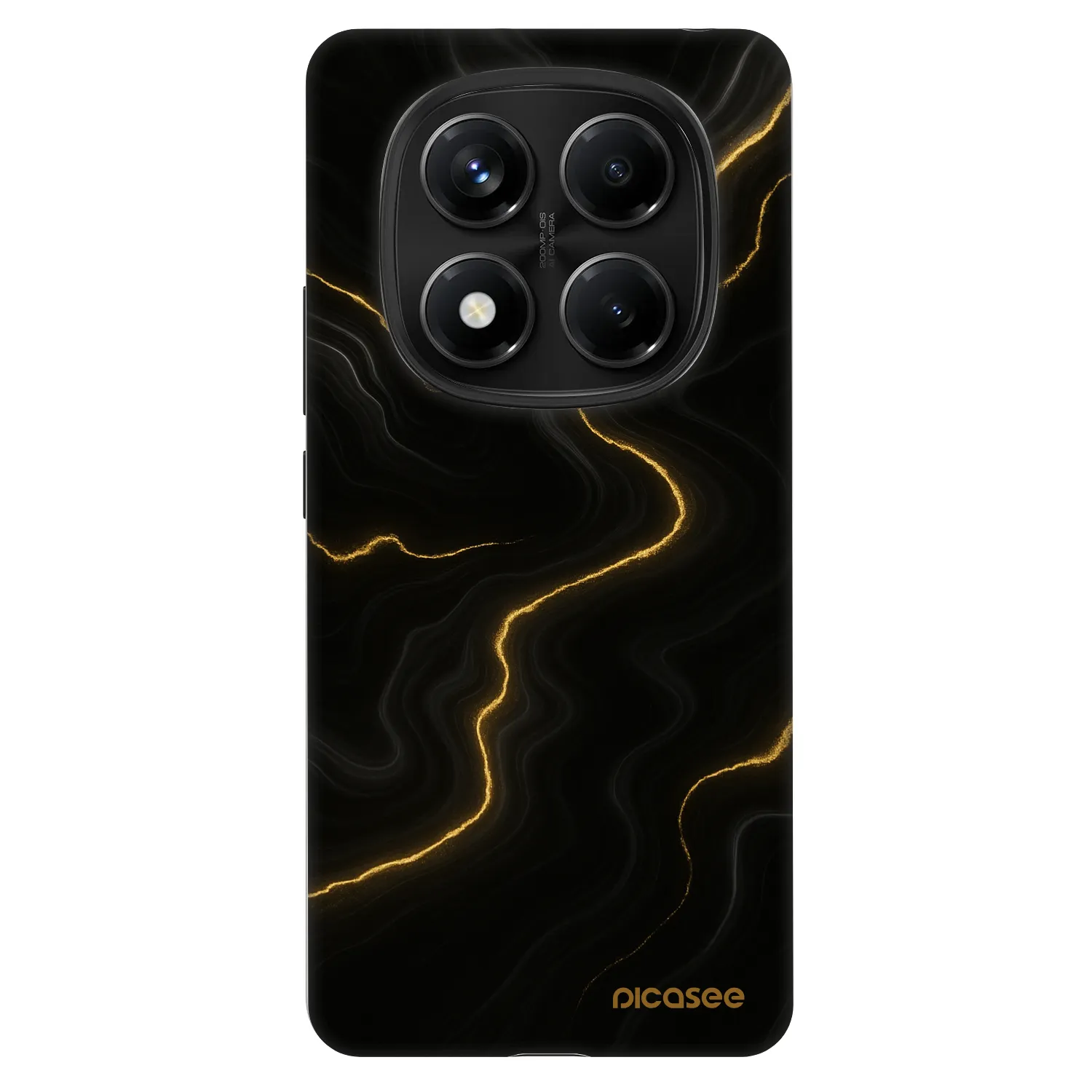 Picasee Fashion Case für Xiaomi Redmi Note 14 Pro 4G - Thunder