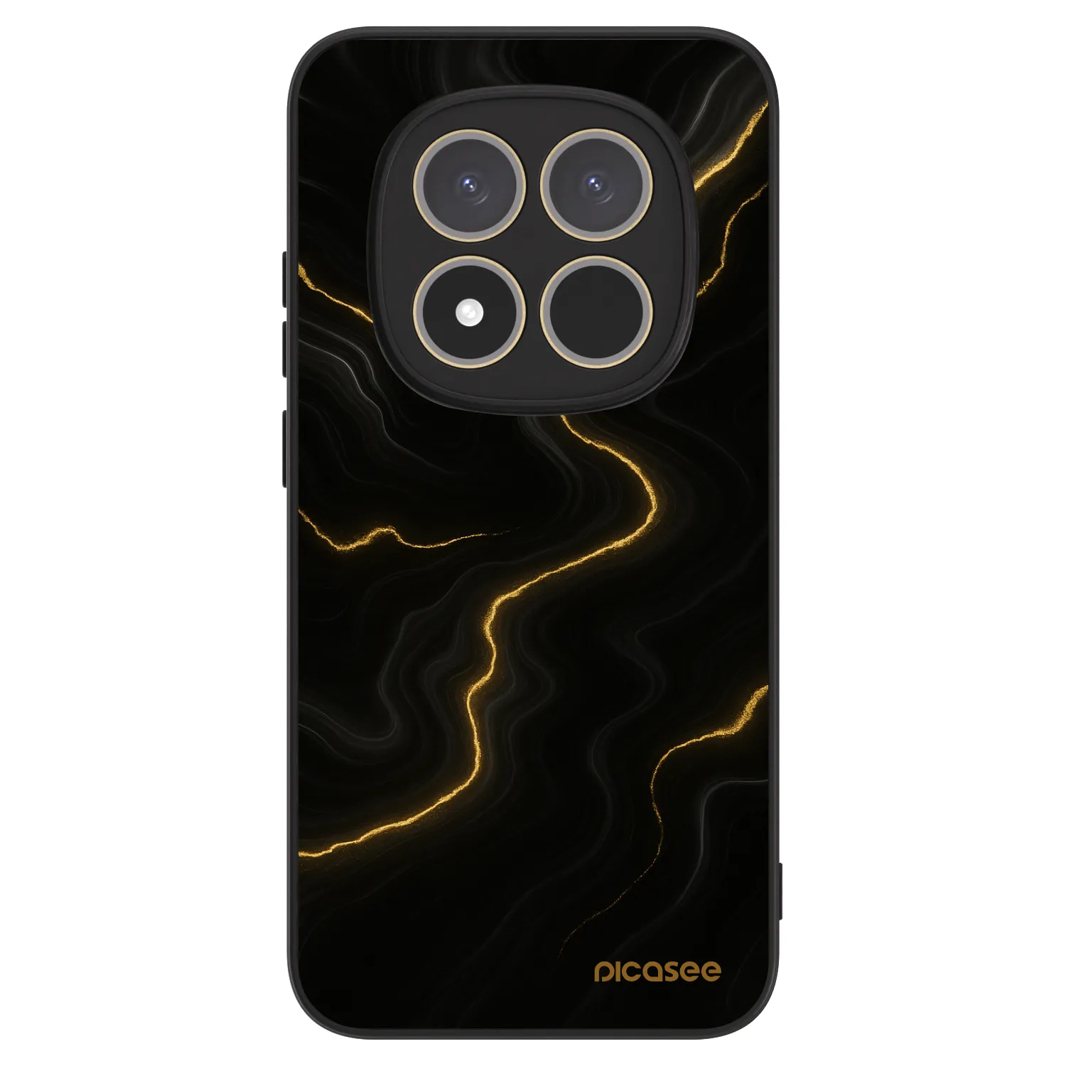 Picasee ULTIMATE CASE für Xiaomi Redmi Note 15 Pro 4G - Thunder
