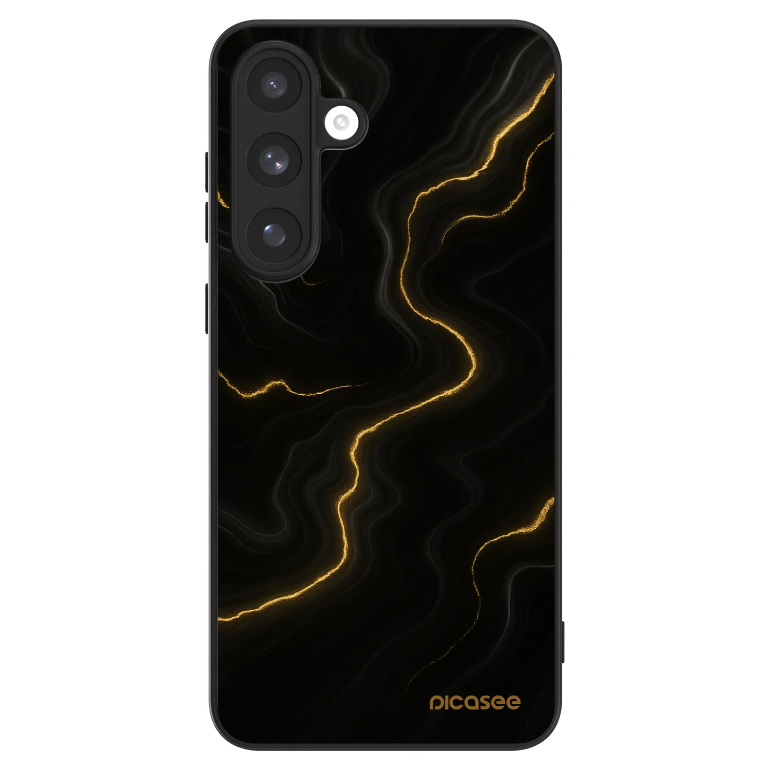 Picasee ULTIMATE CASE PowerShare für Samsung Galaxy S25 FE 5G - Thunder