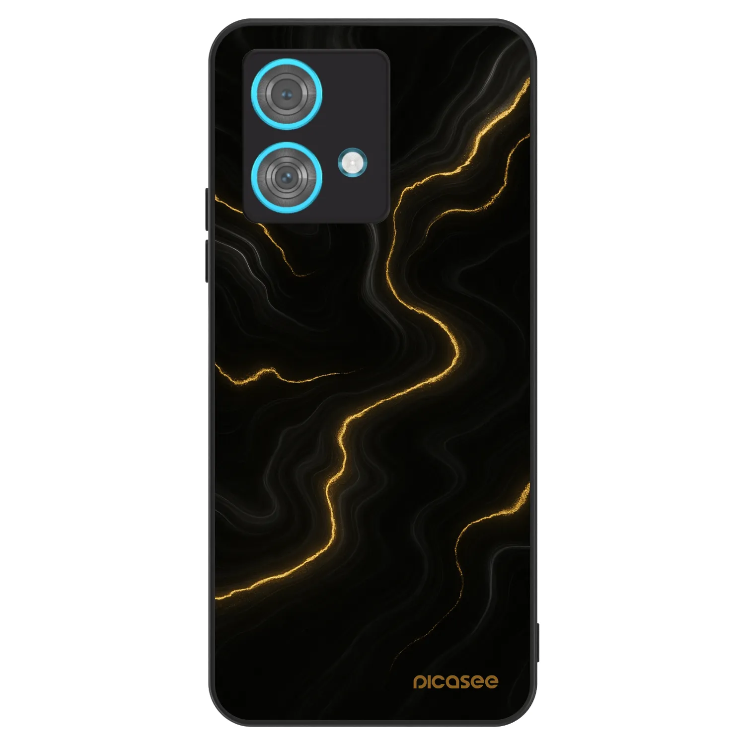 Picasee ULTIMATE CASE für Motorola Edge 40 Neo - Thunder