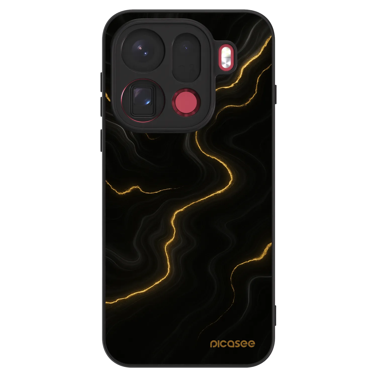 Picasee ULTIMATE CASE für OPPO Find X9 Pro - Thunder