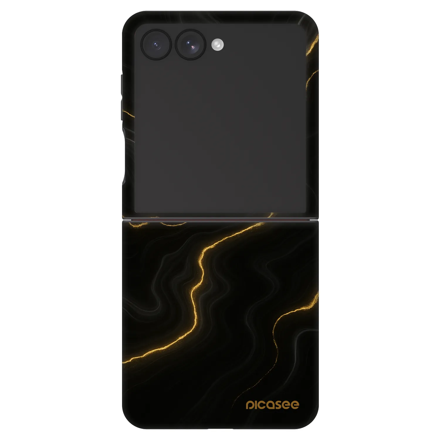 Picasee Fashion Case für Samsung Galaxy Z Flip7 5G - Thunder