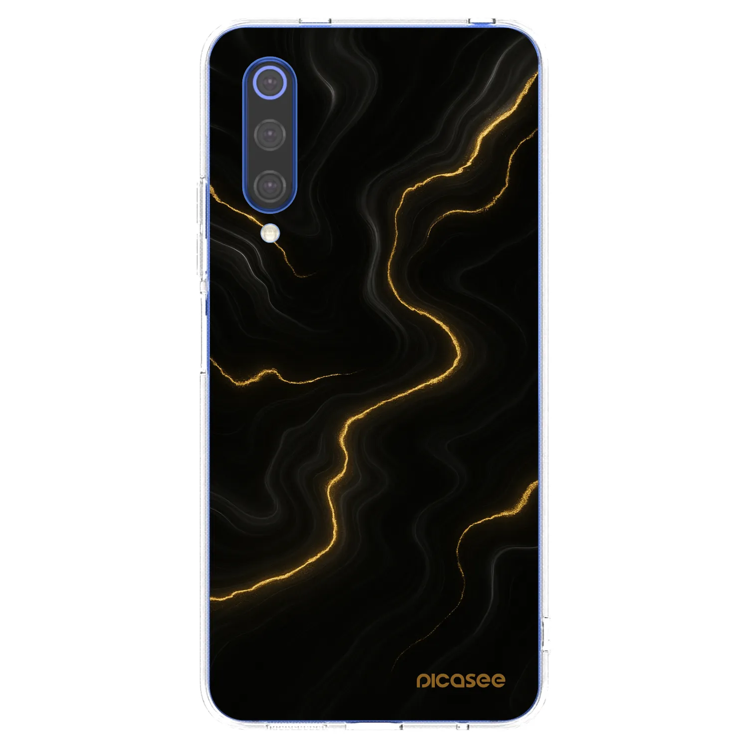 Picasee Xiaomi Mi 9 SE Hülle - Transparentes Silikon - Thunder