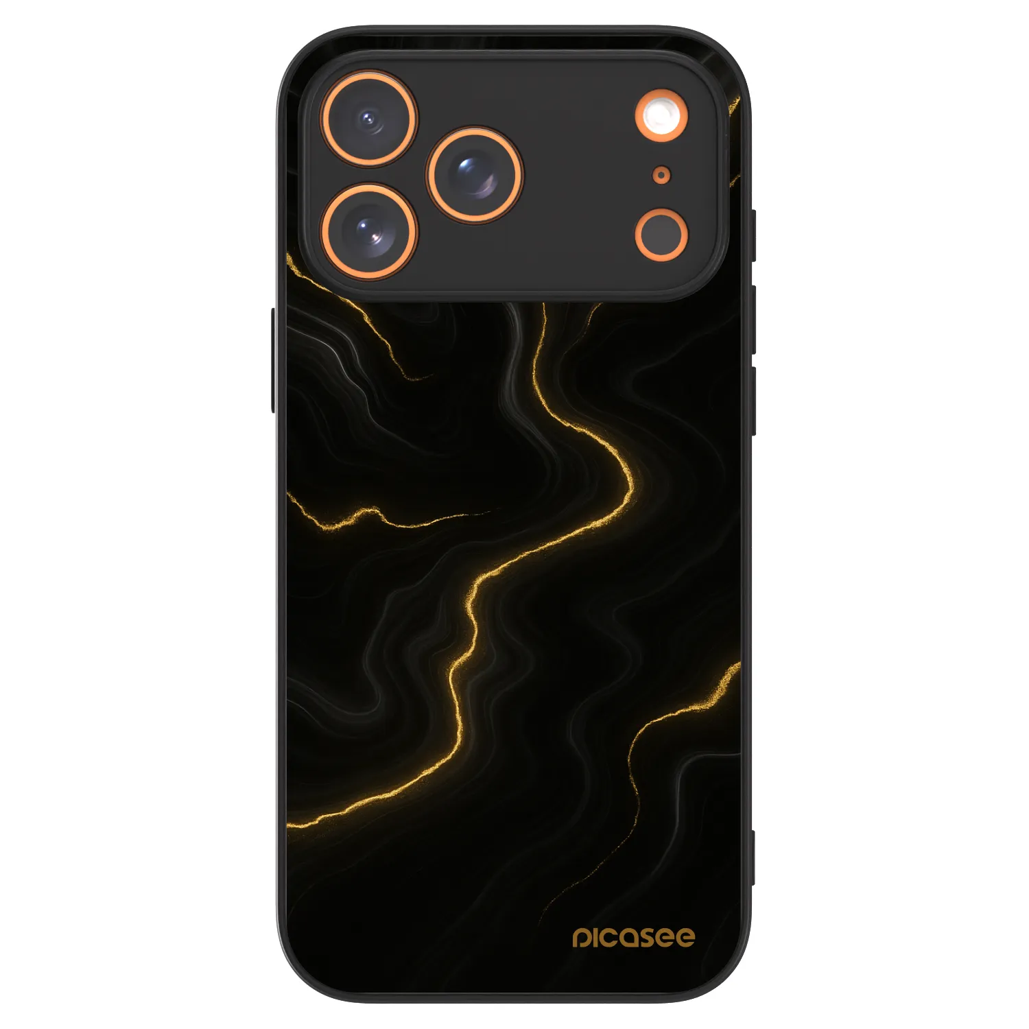 Picasee ULTIMATE CASE MagSafe für Apple iPhone 18 Pro Max - Thunder