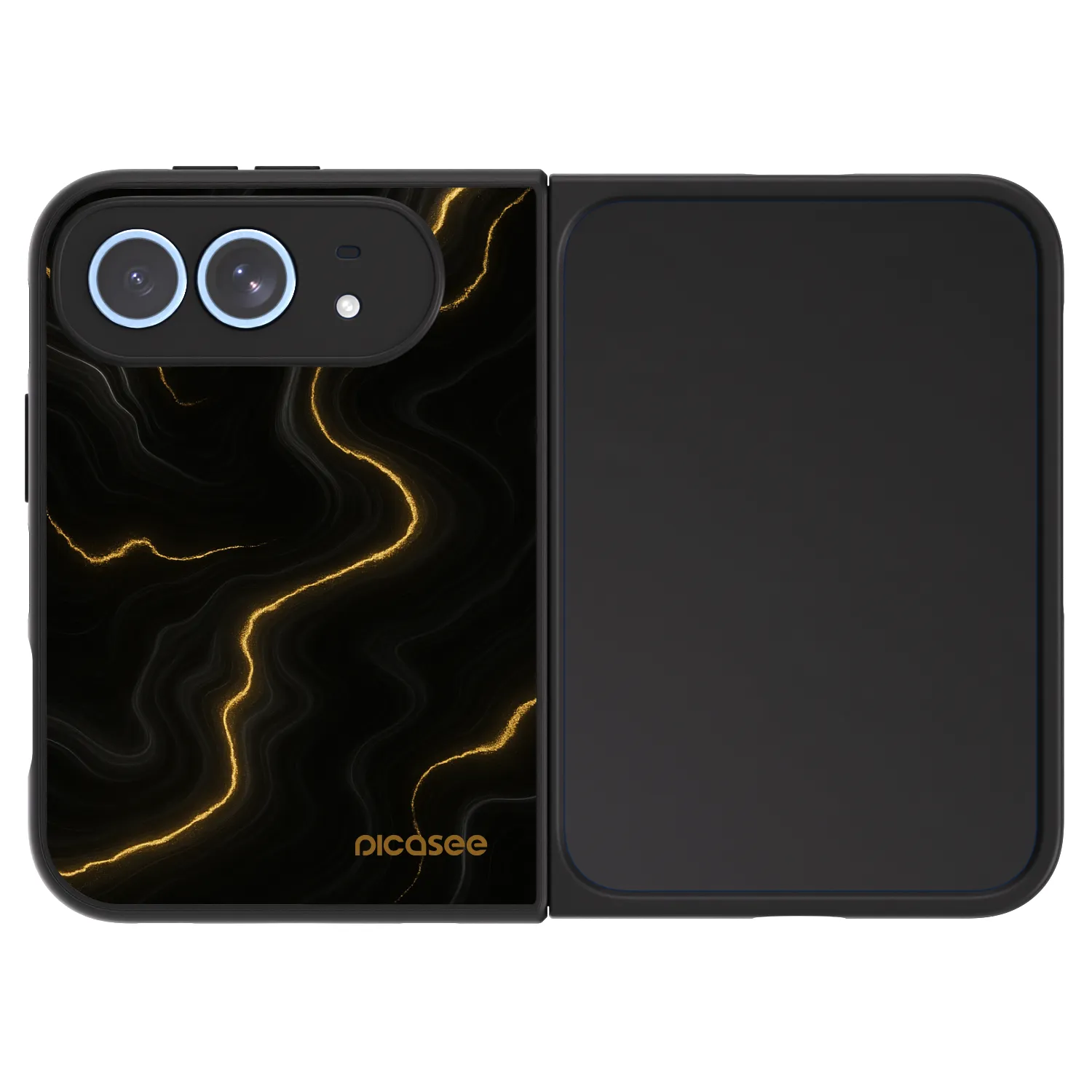 Picasee ULTIMATE CASE MagSafe für Apple iPhone Duo - Thunder