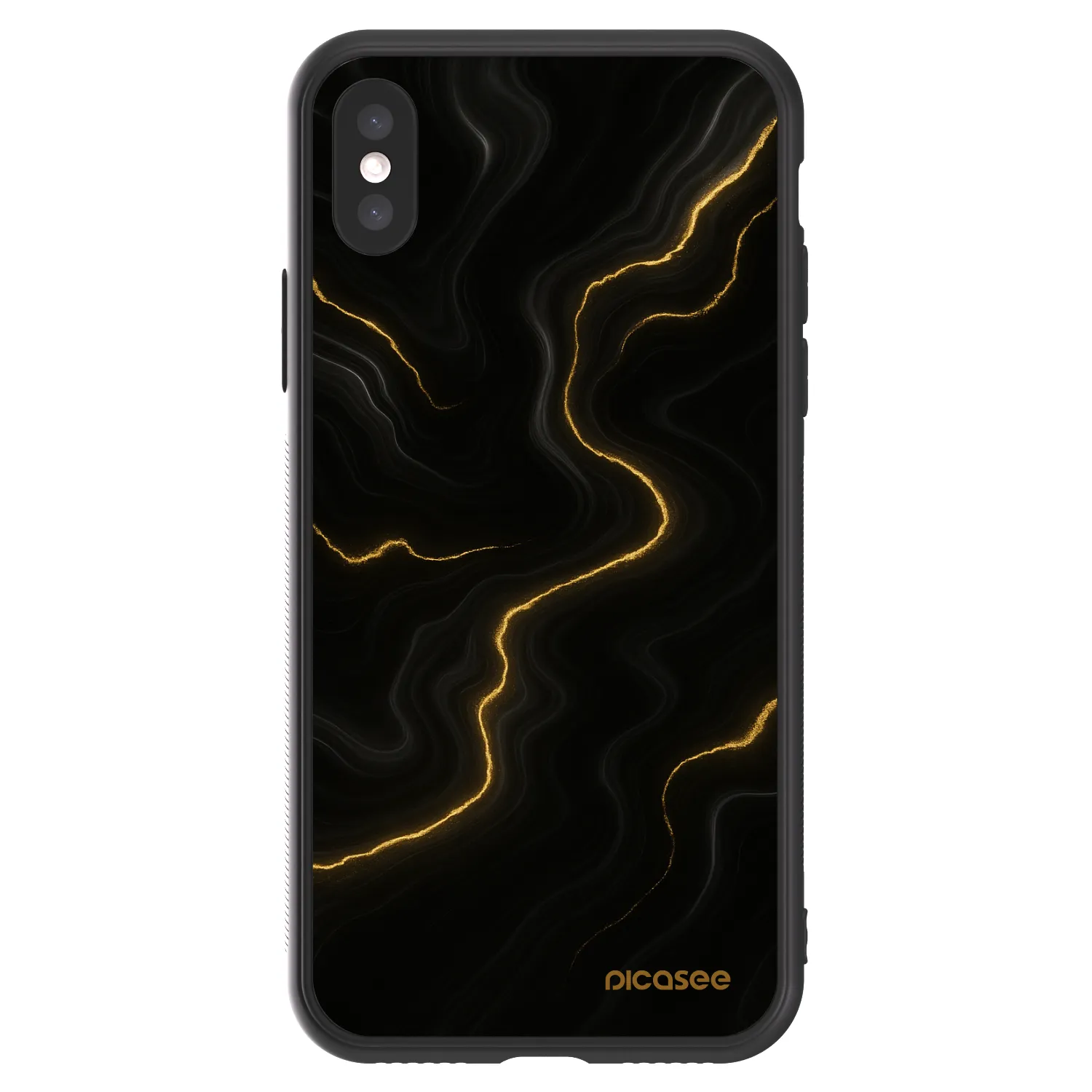 Picasee ULTIMATE CASE für Apple iPhone X/XS - Thunder